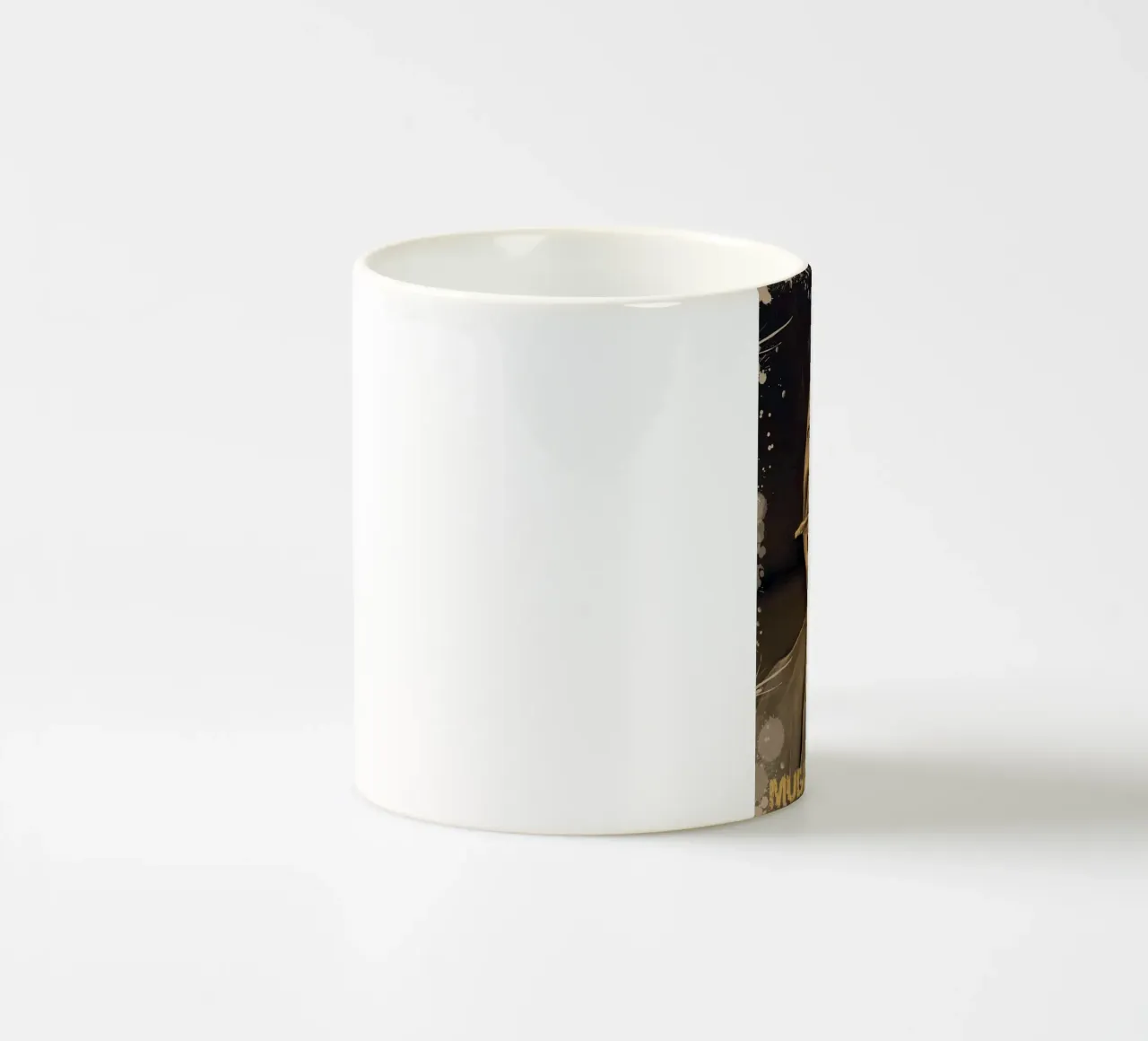 Muddy Waters vintage tazza in ceramica da Lembayung art