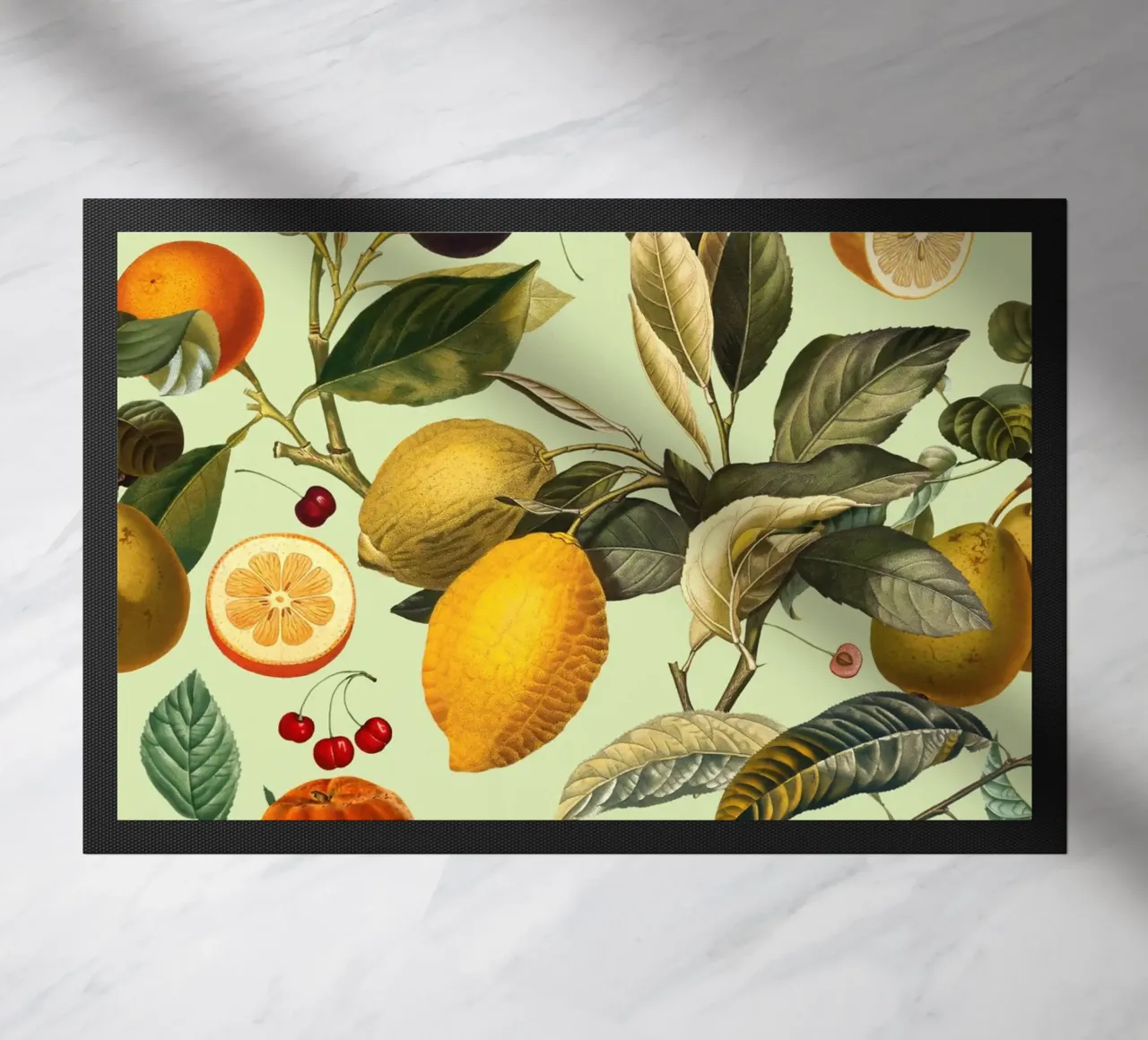 Vintage Fruit Pattern XIII zerbino da burcukorkmazyurek