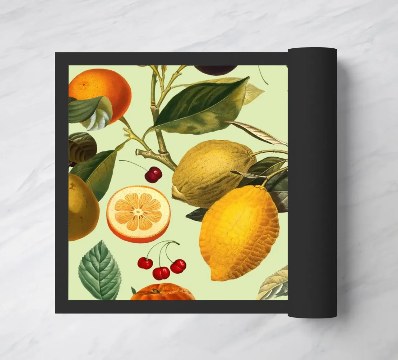 Vintage Fruit Pattern XIII zerbino da burcukorkmazyurek