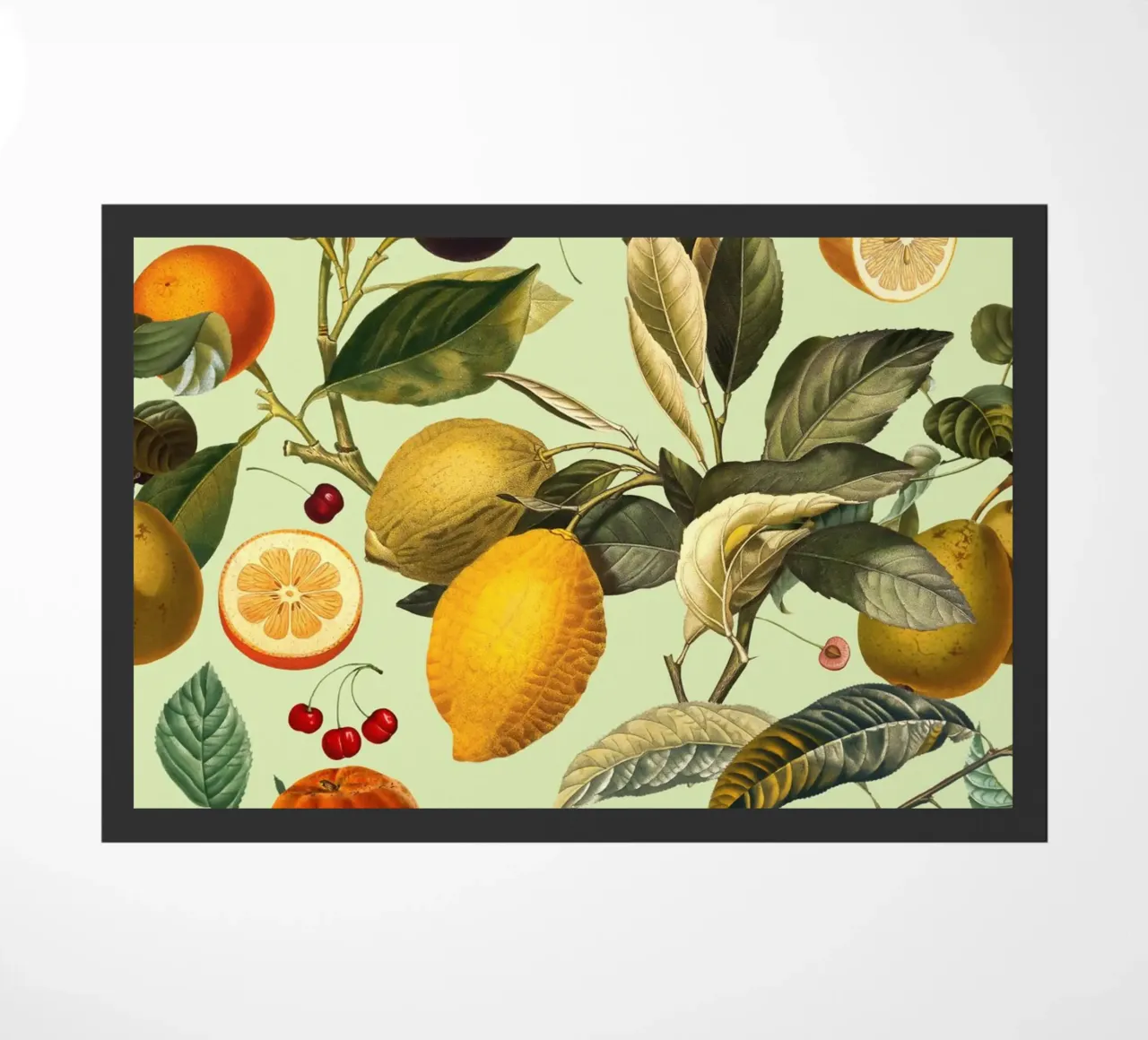 Vintage Fruit Pattern XIII zerbino da burcukorkmazyurek