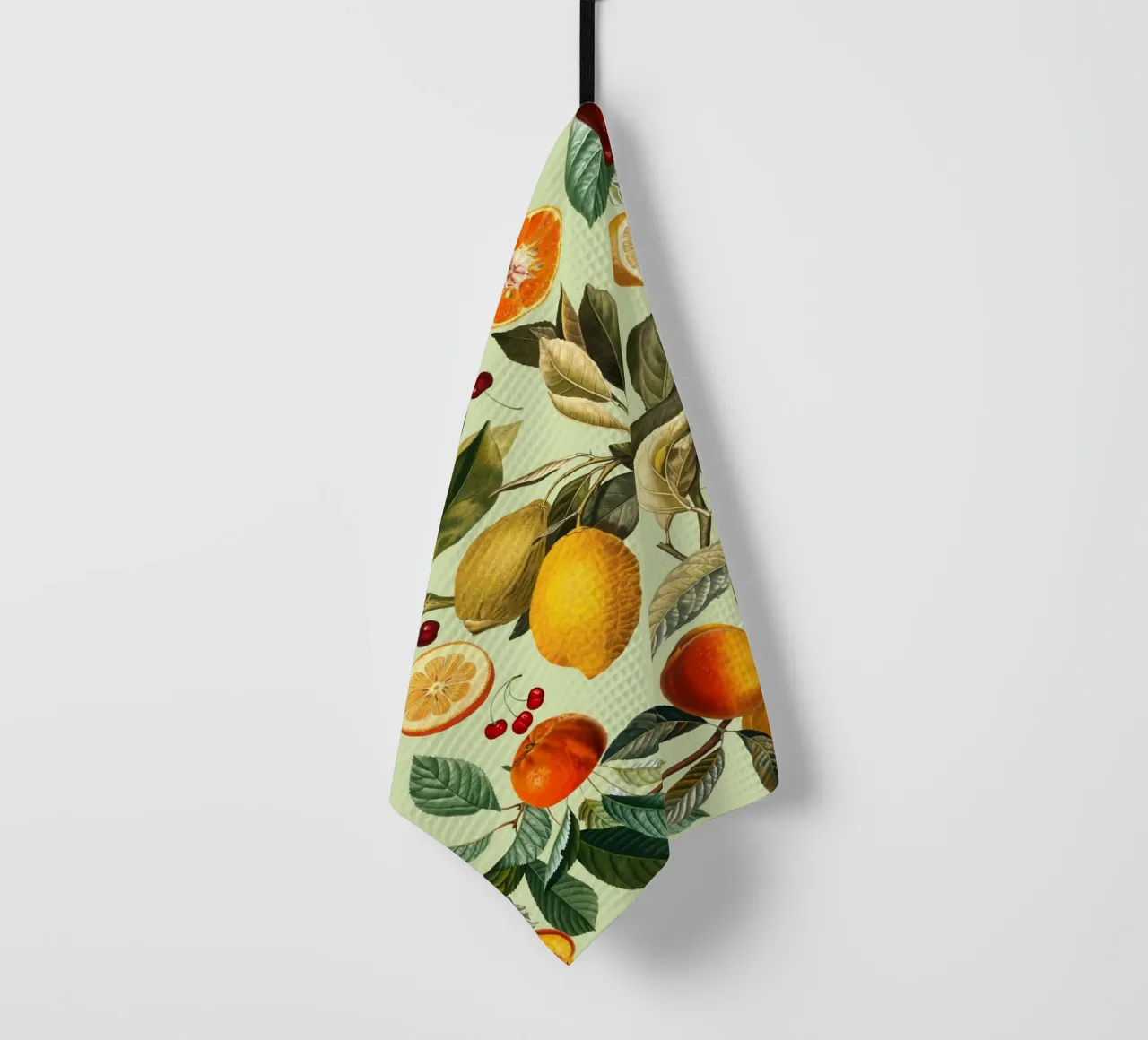 Vintage Fruit Pattern XIII theedoek van burcukorkmazyurek