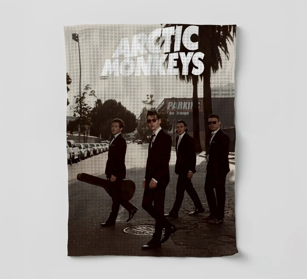 90s Band Legend Poster canovaccio da cucina da ASGONY