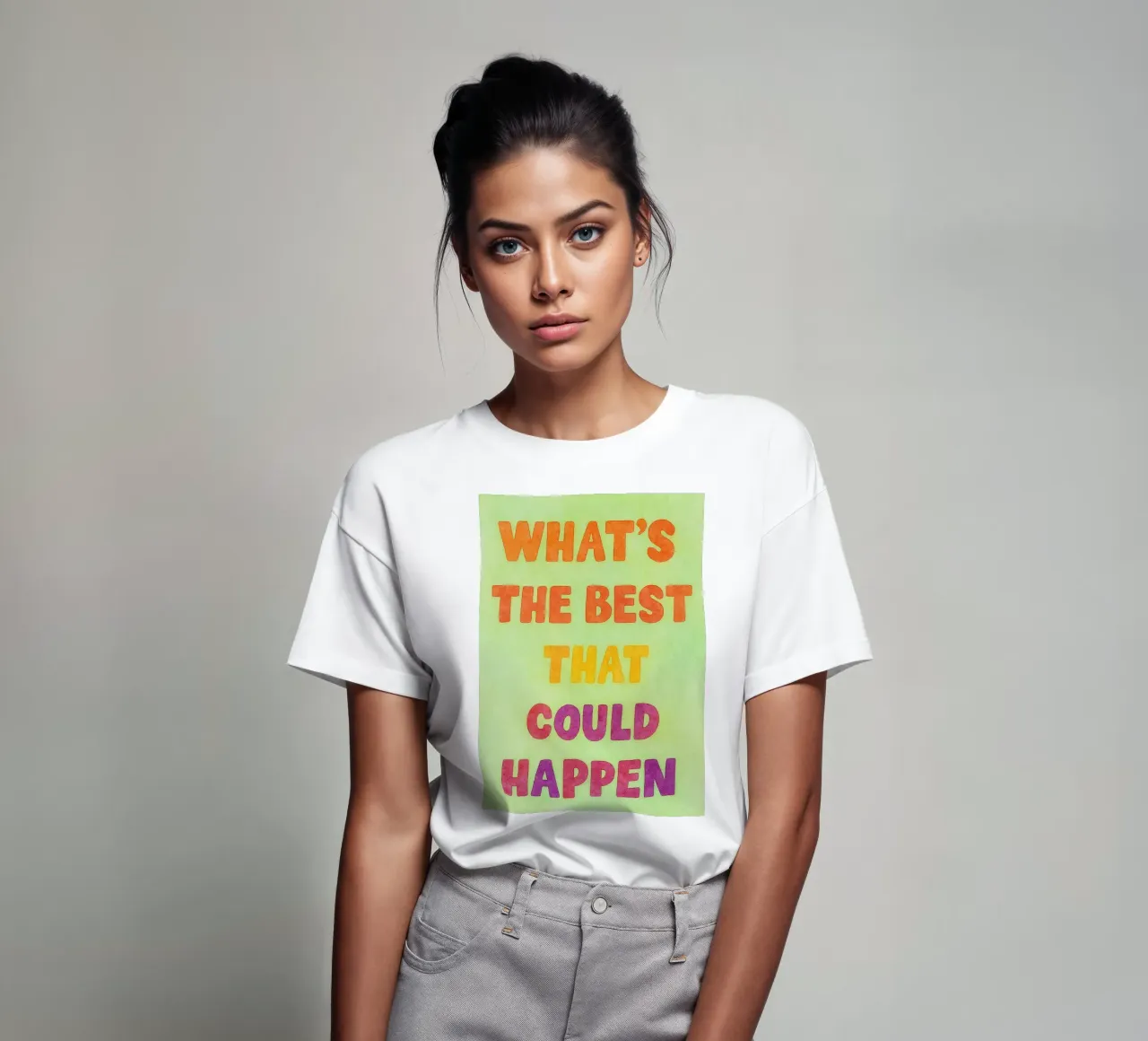 whats the best that could happens t-shirt by Britania