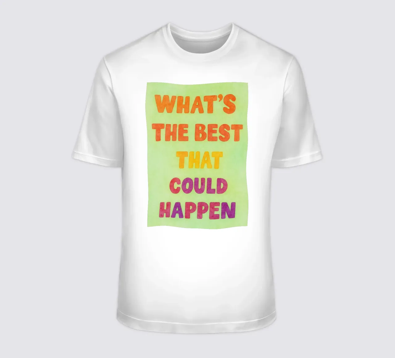 whats the best that could happens t-shirt by Britania