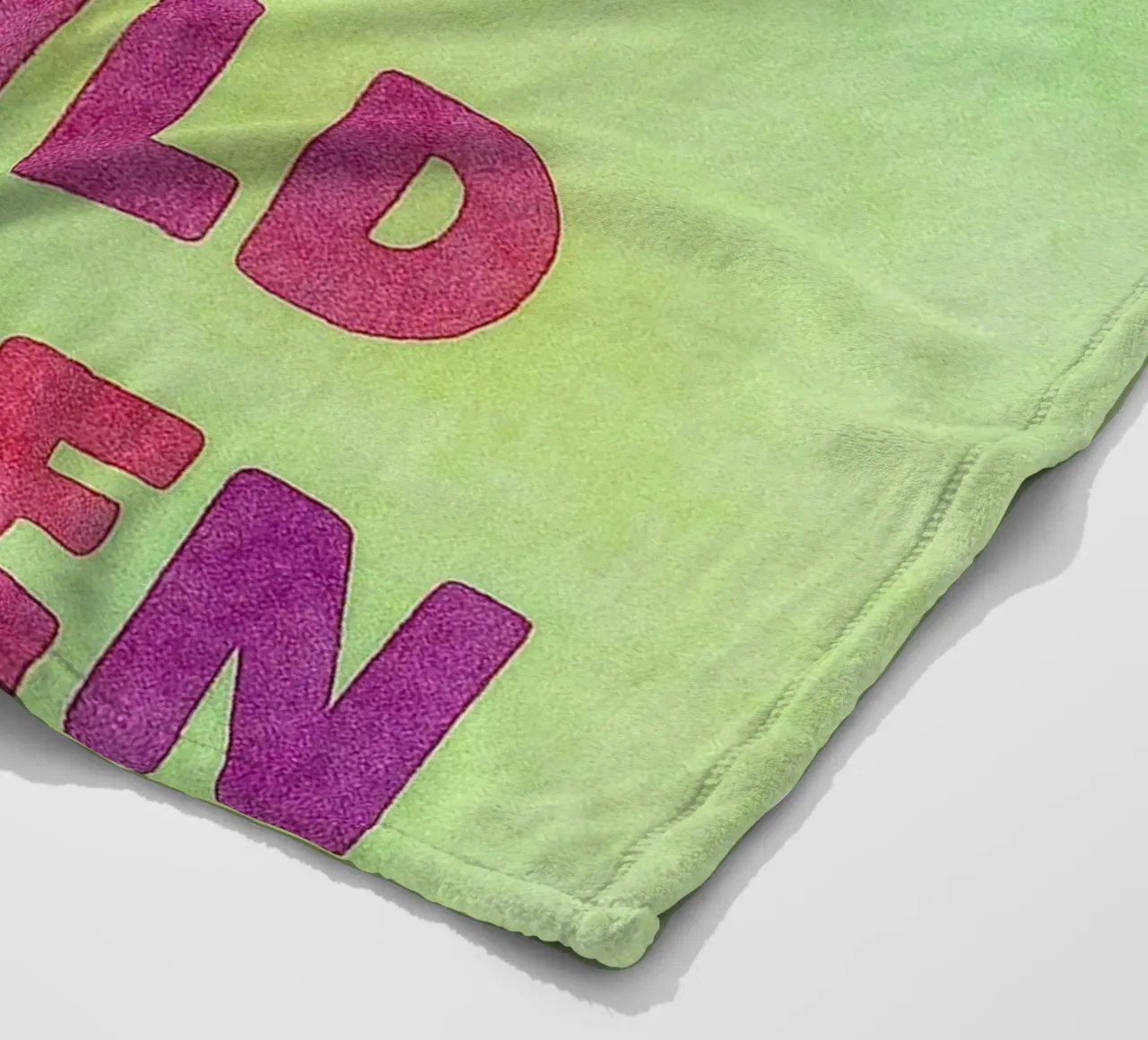 whats the best that could happens fleece blanket by Britania