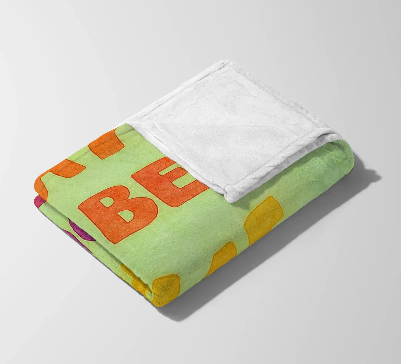 whats the best that could happens fleece blanket by Britania