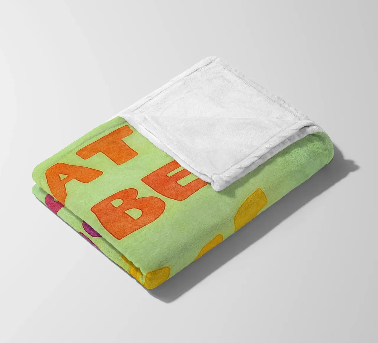 whats the best that could happens fleece blanket by Britania
