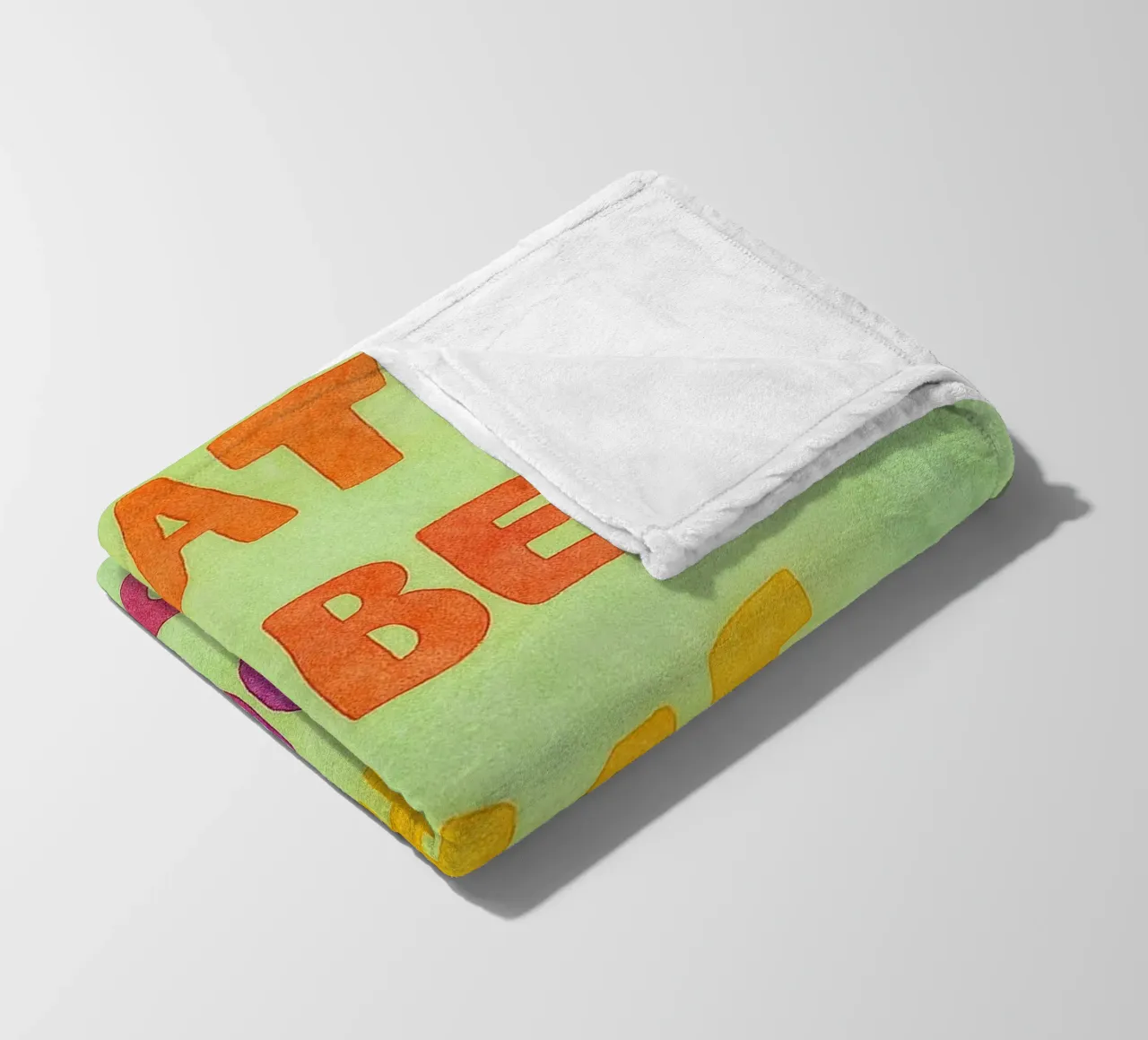 whats the best that could happens fleece blanket by Britania