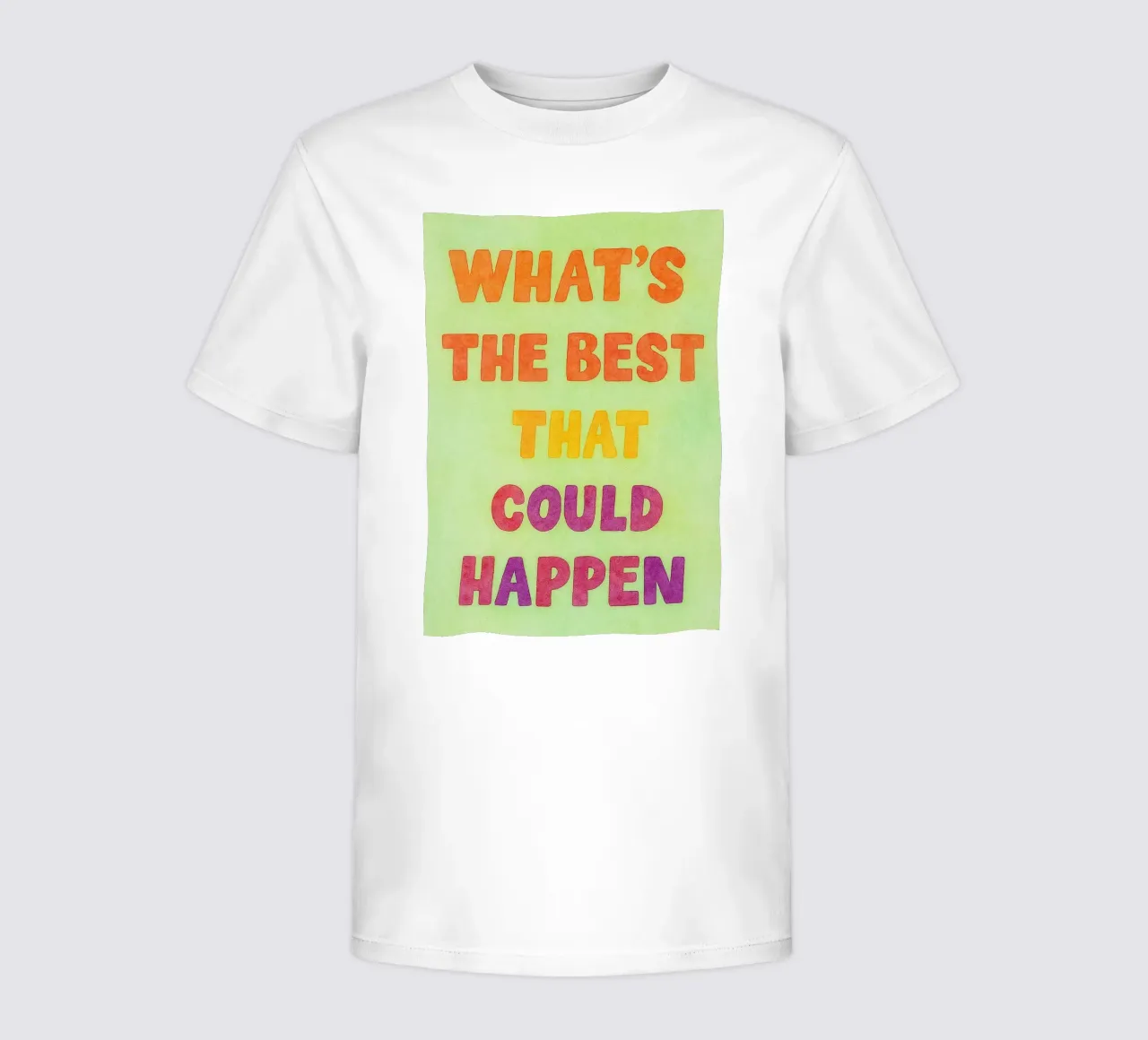 was das Beste ist, was passieren kann Kinder T-Shirt von Britania