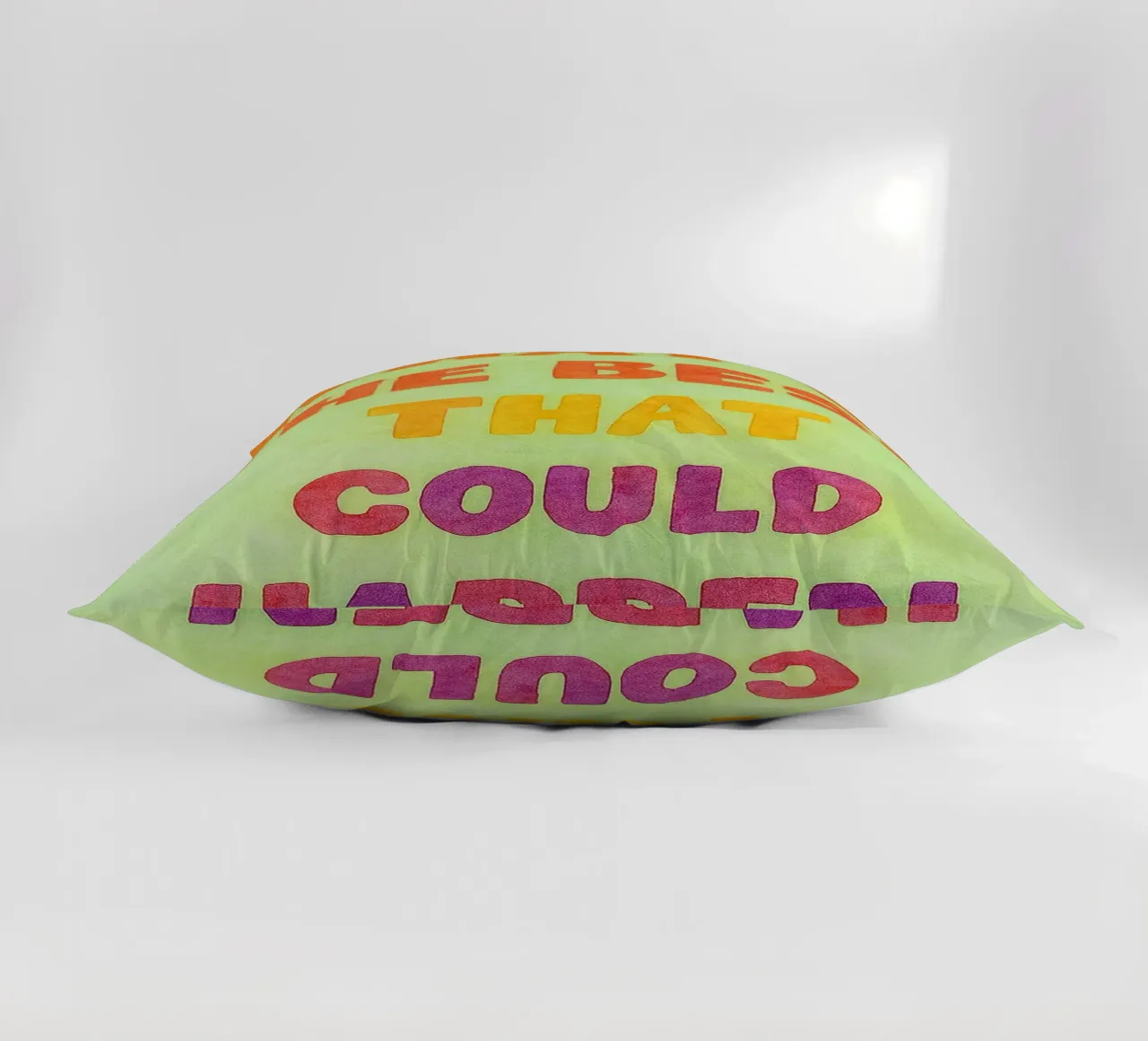 whats the best that could happens decorative cushion by Britania