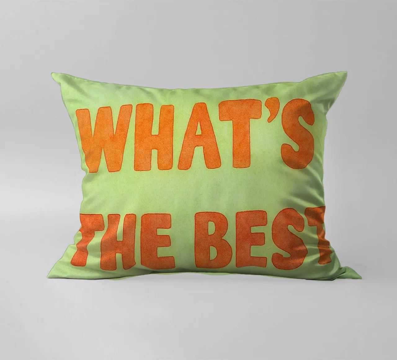 whats the best that could happens decorative cushion by Britania
