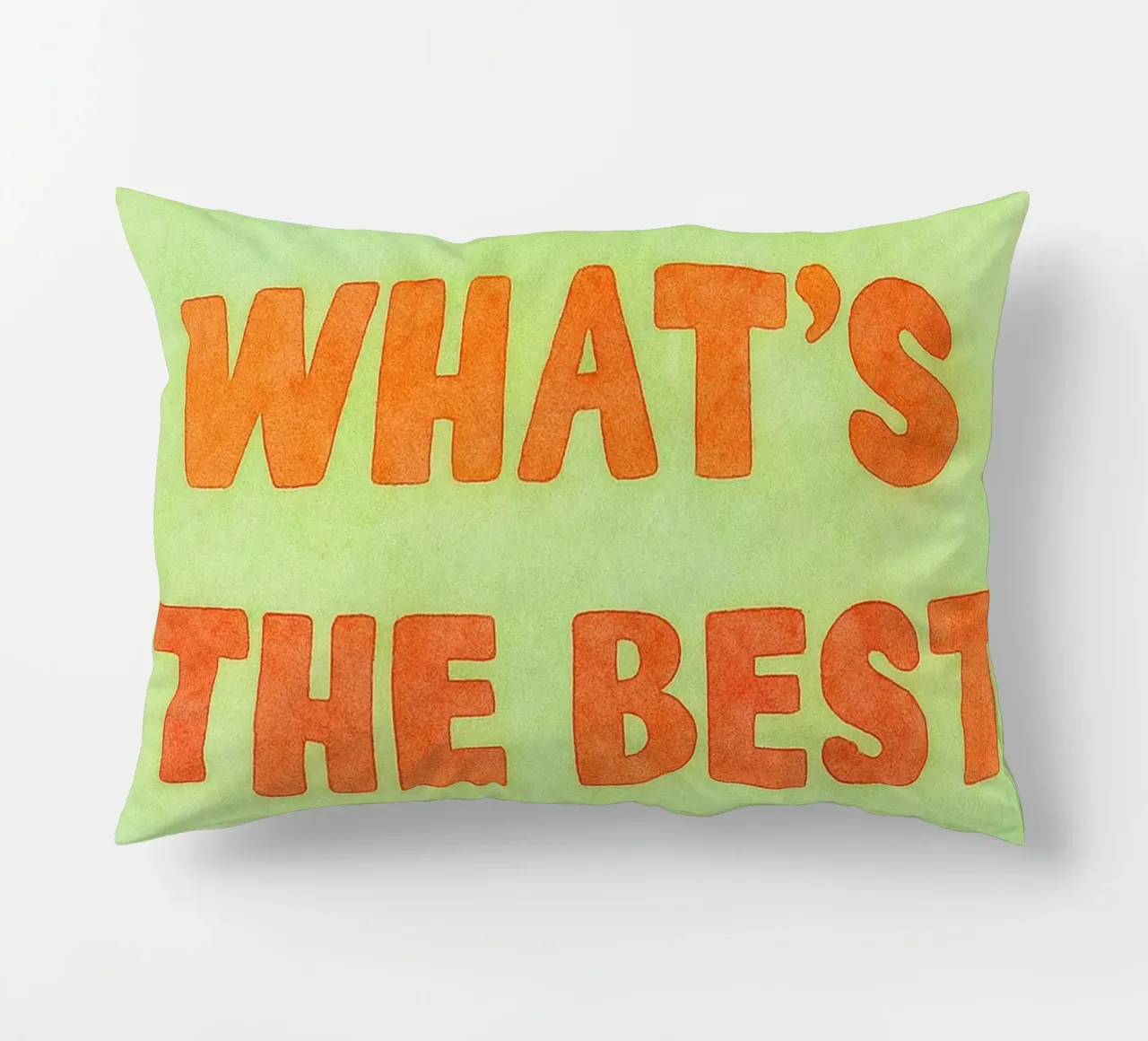 whats the best that could happens decorative cushion by Britania
