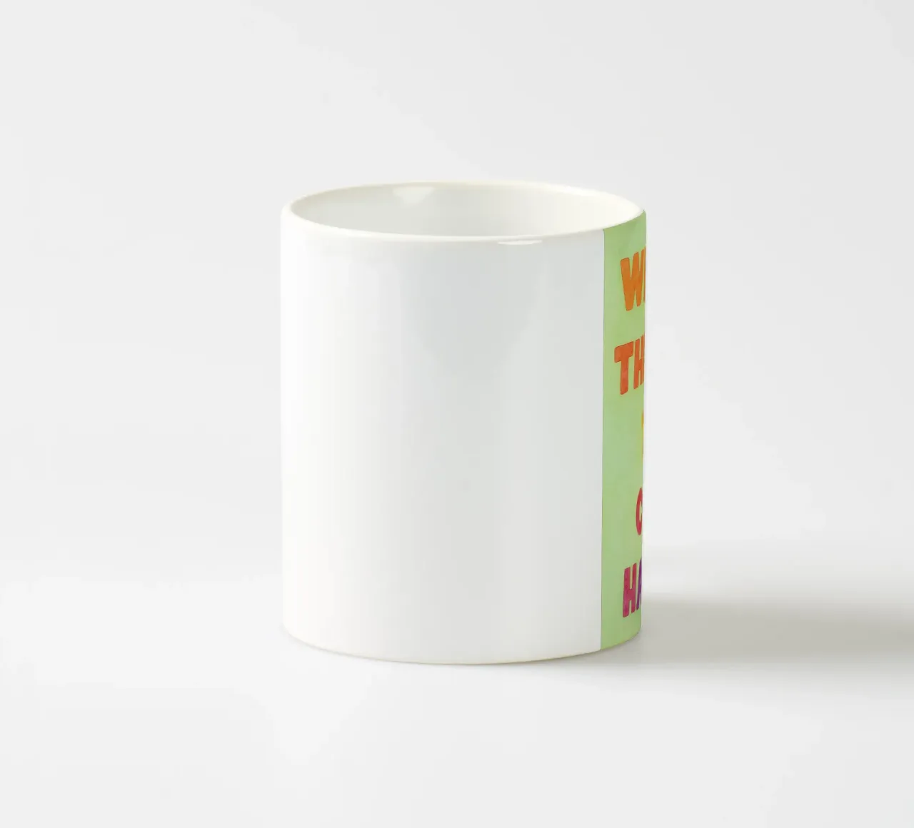 was das Beste ist, was passieren kann Keramik Tasse von Britania