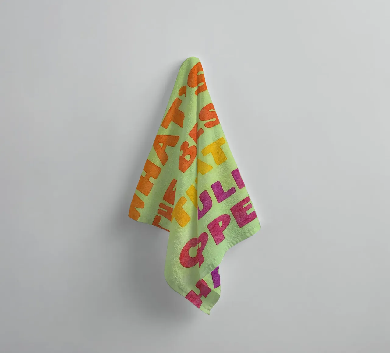 whats the best that could happens towel by Britania
