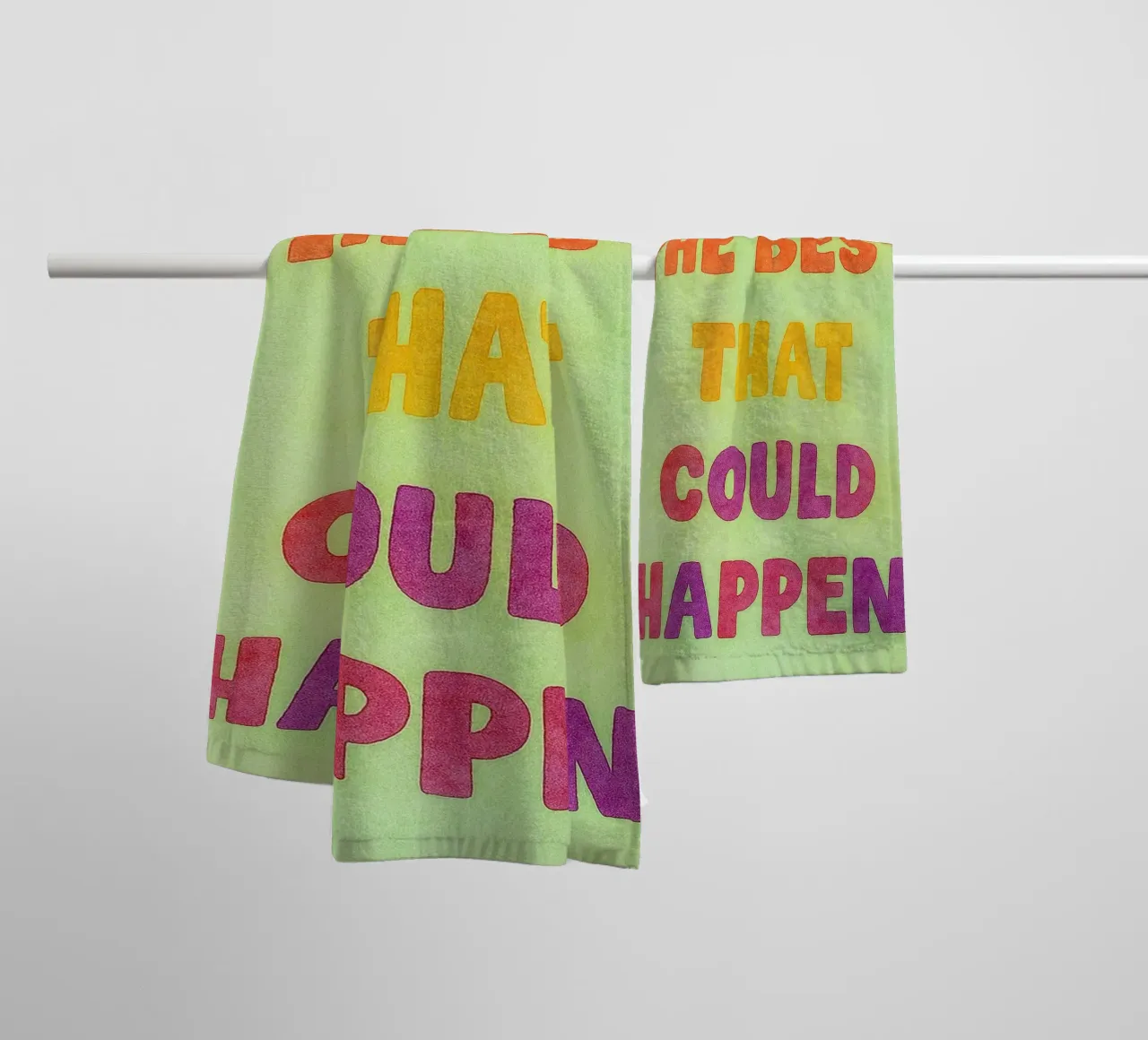 whats the best that could happens towel by Britania