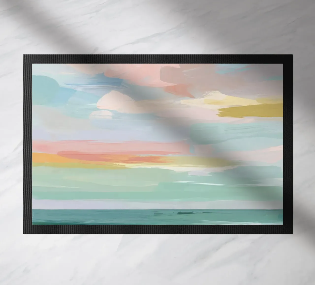 Strand doormat by Pictura