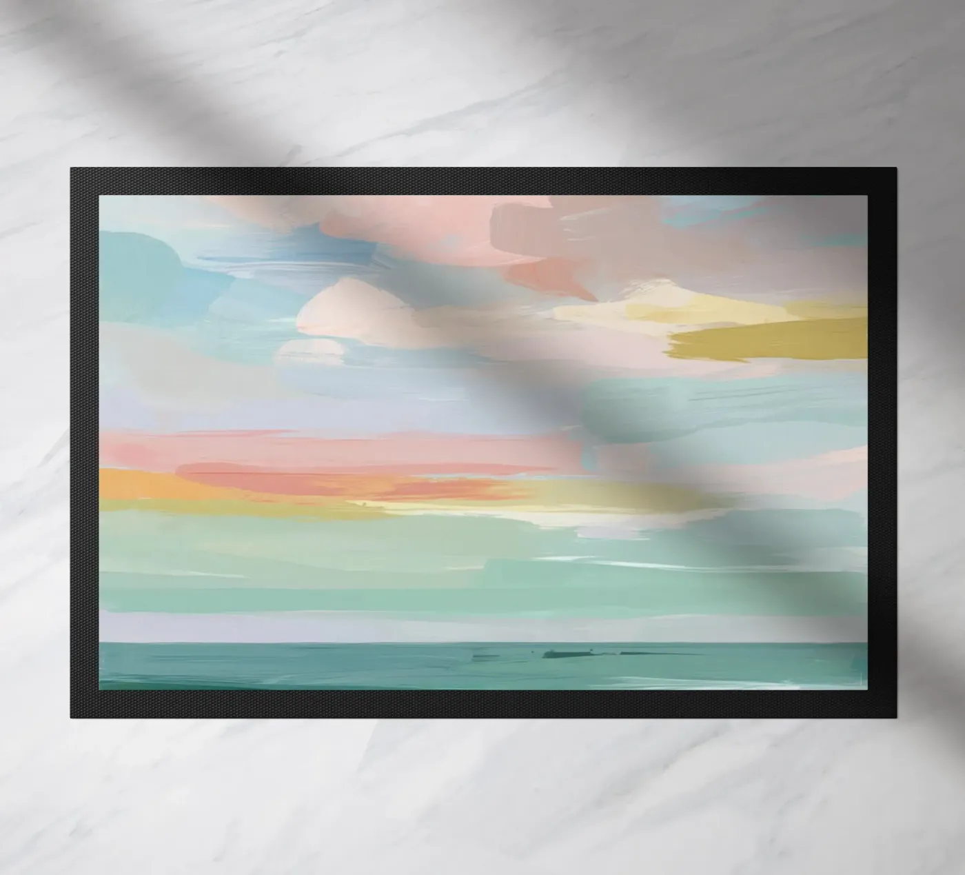 Strand paillasson de Pictura