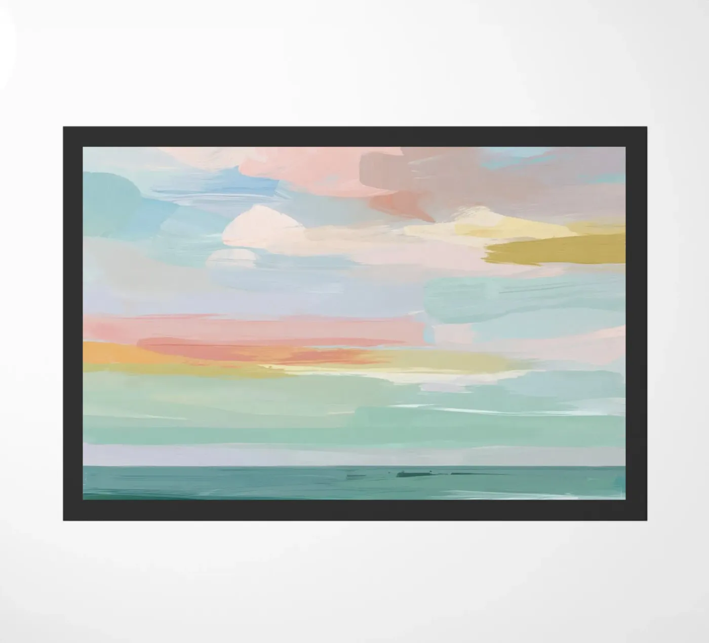 Strand paillasson de Pictura