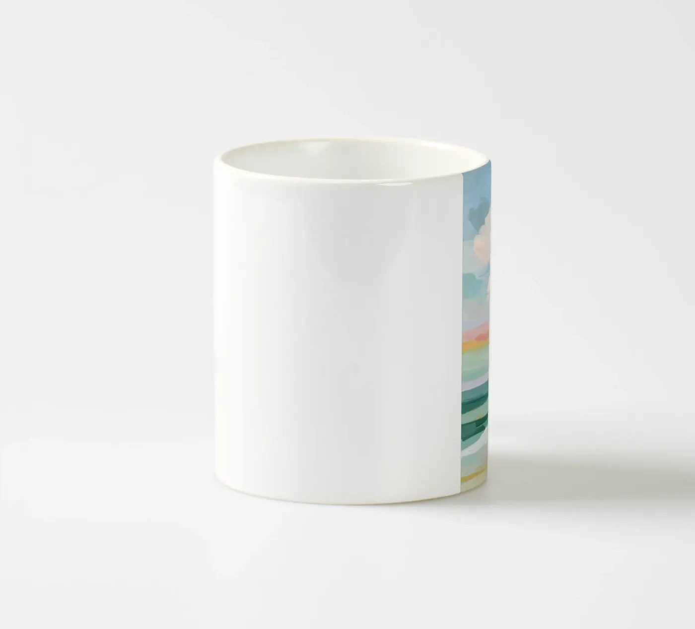 Strand ceramic mug by Pictura