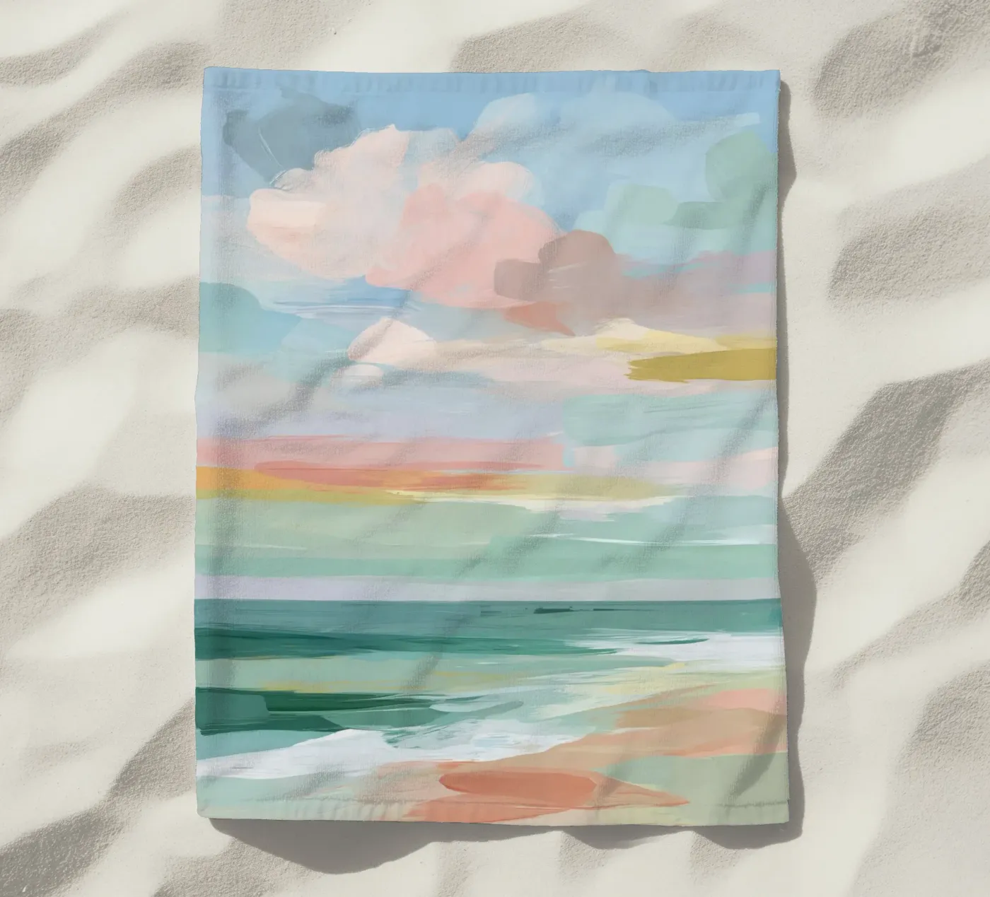 Strand telo mare da Pictura