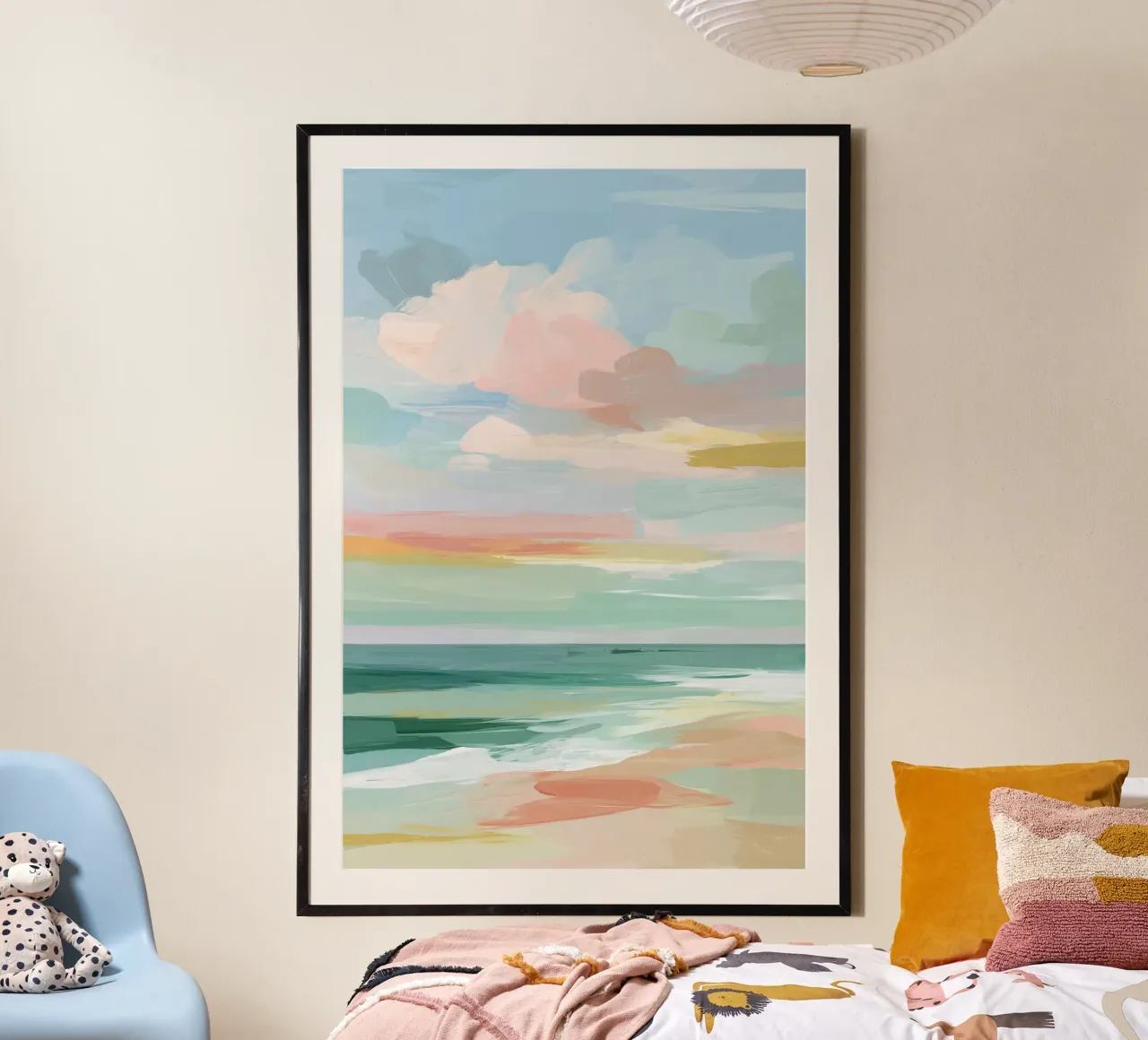 Strand poster by Pictura