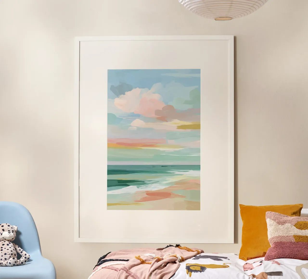 Strand poster by Pictura