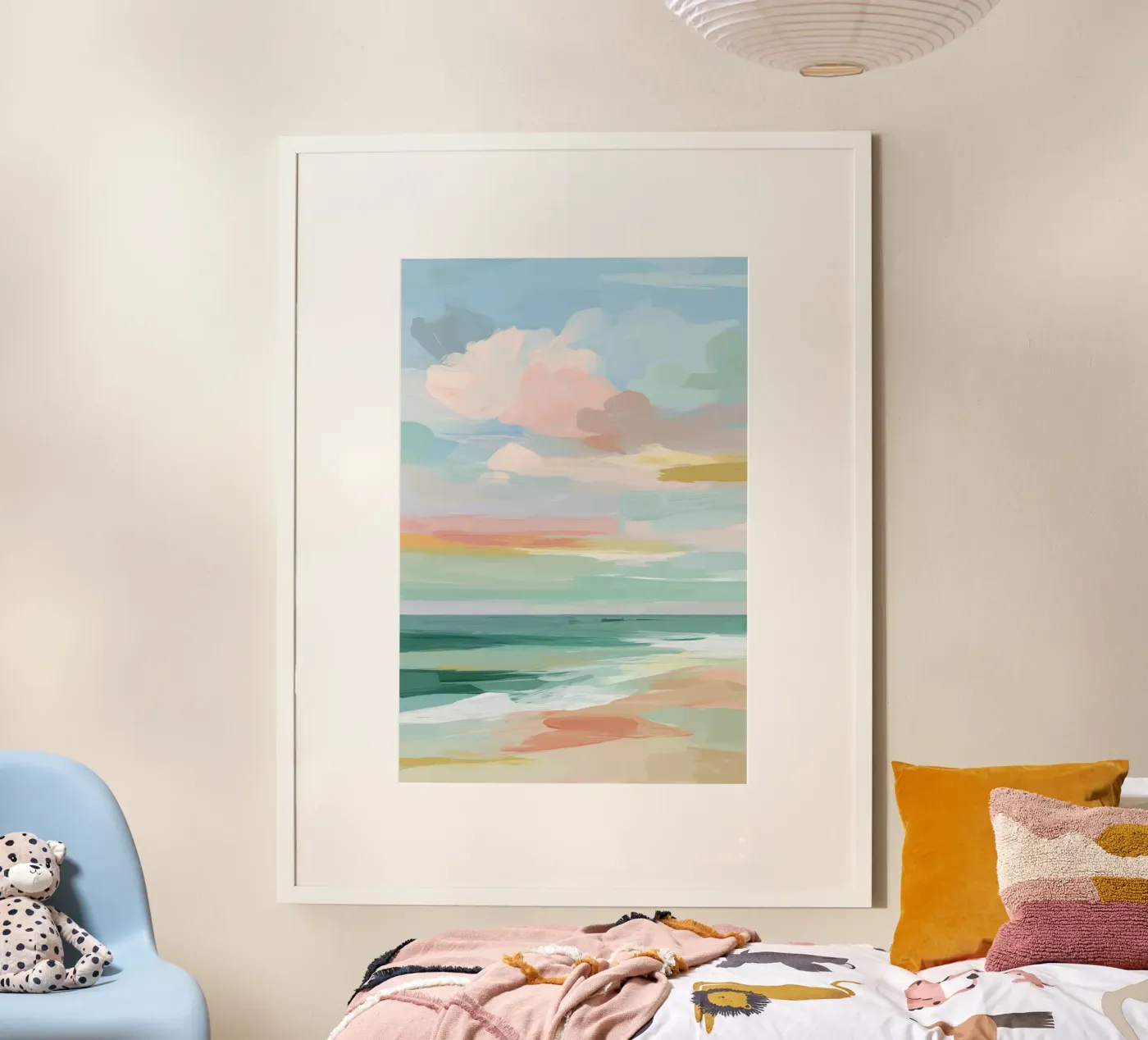 Strand poster van Pictura