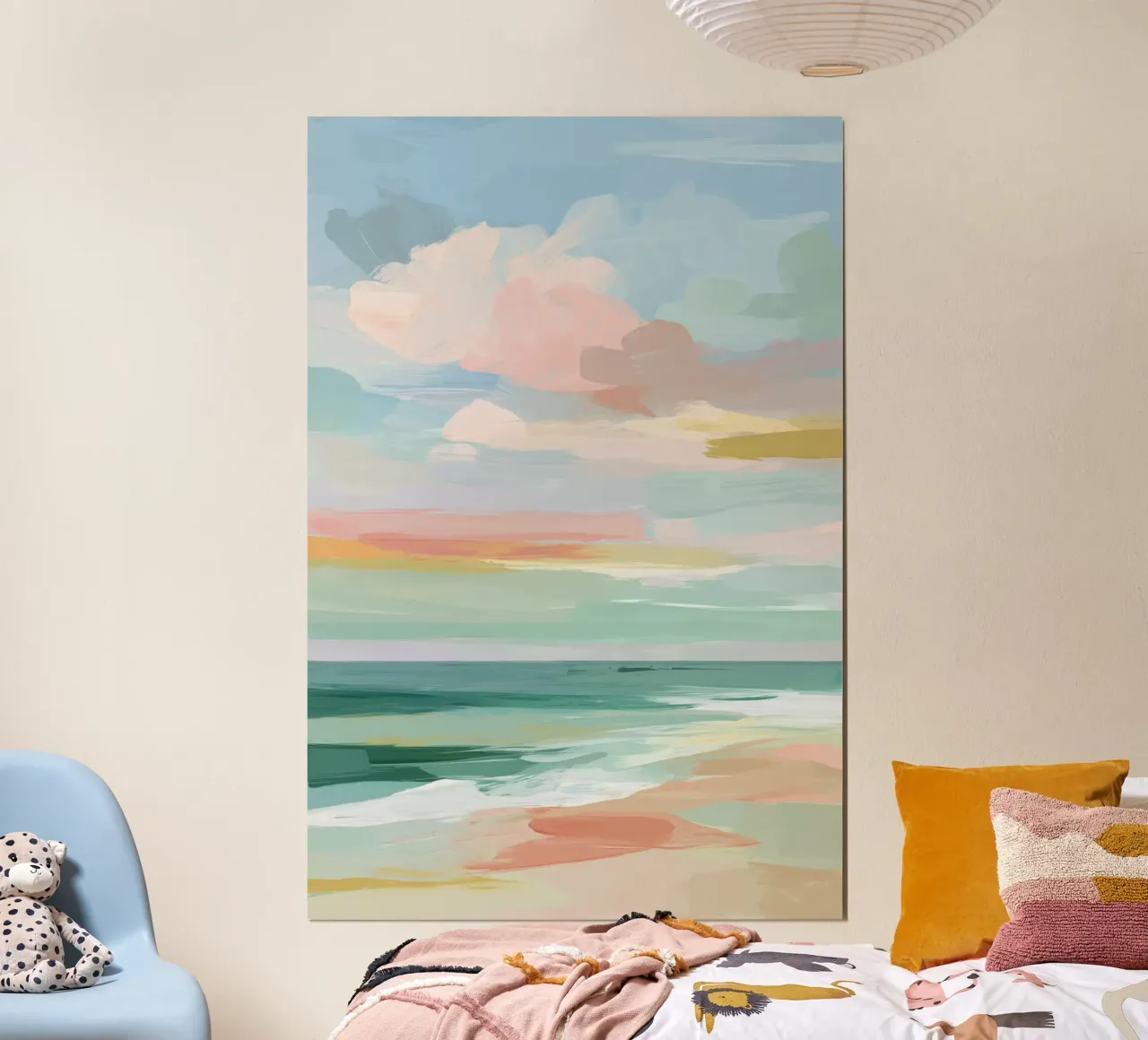 Strand poster by Pictura