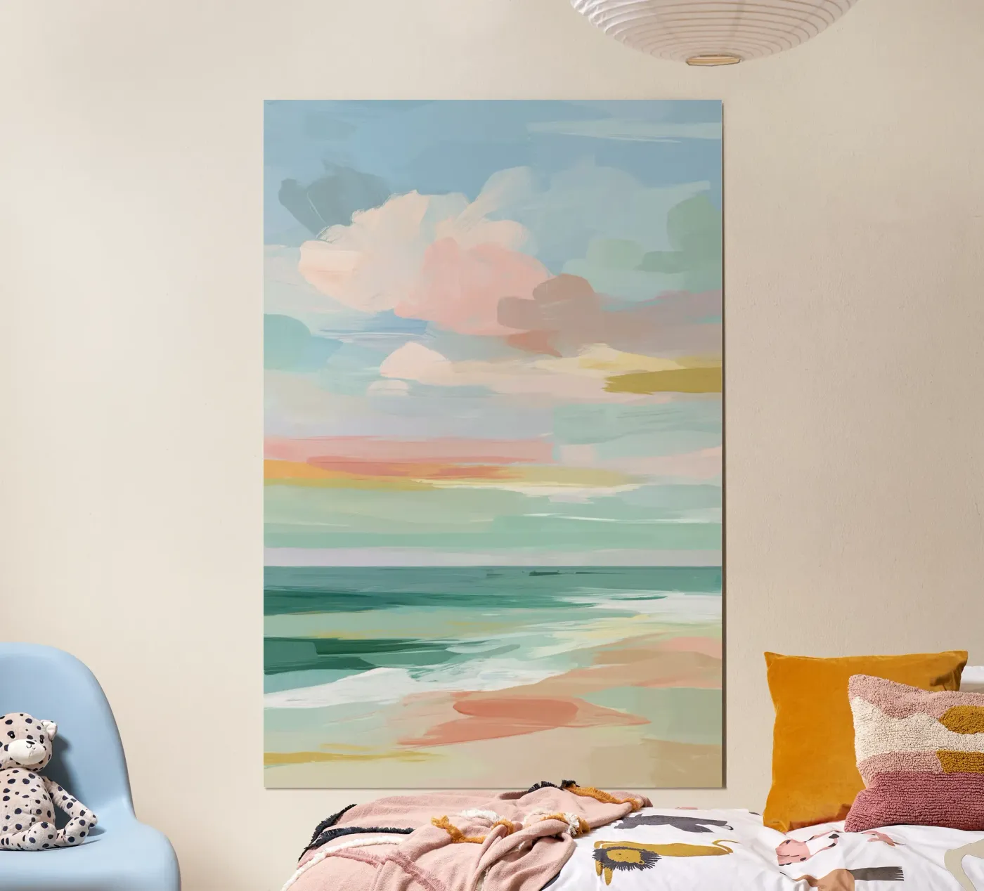 Strand poster van Pictura