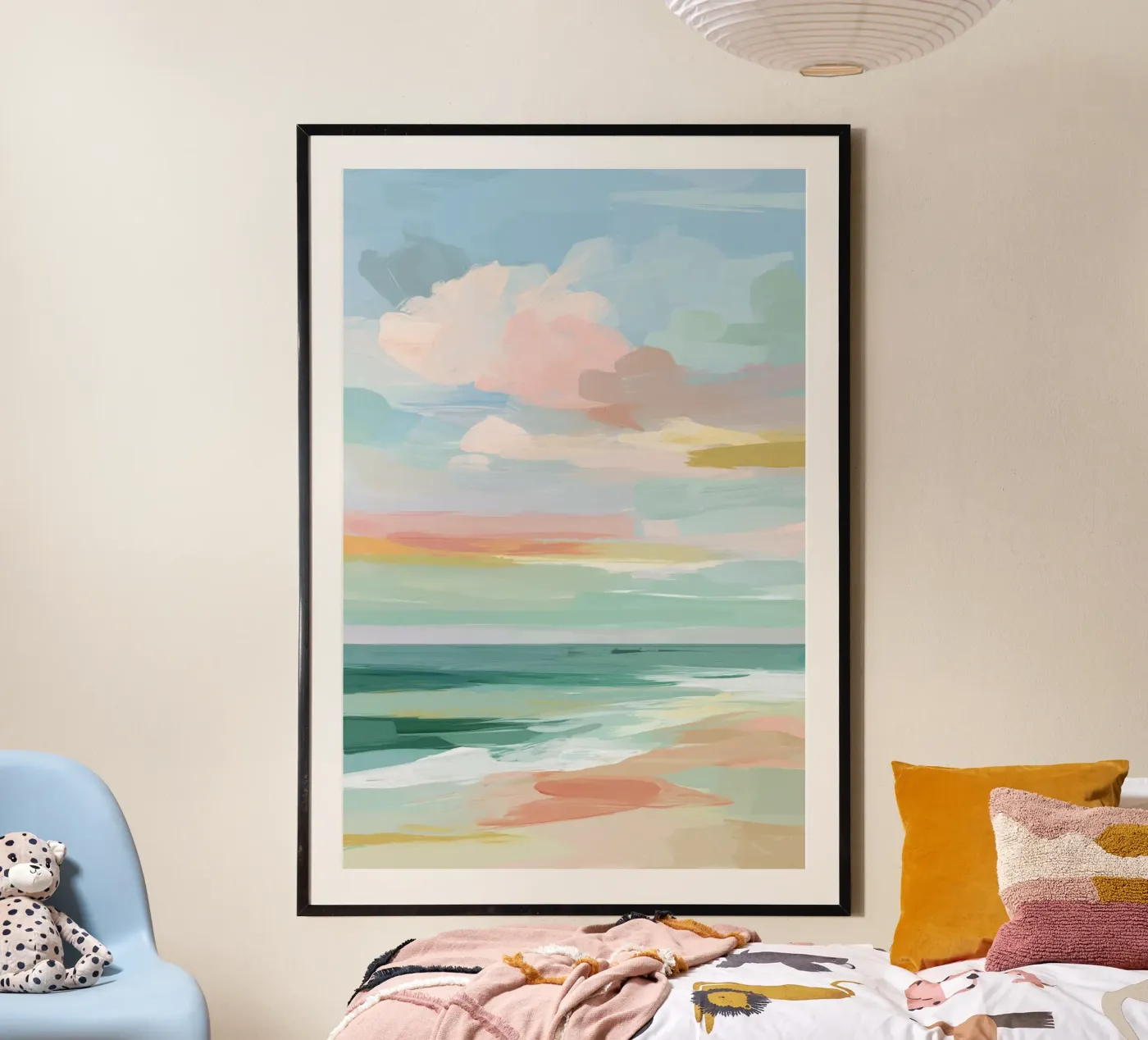 Strand poster van Pictura