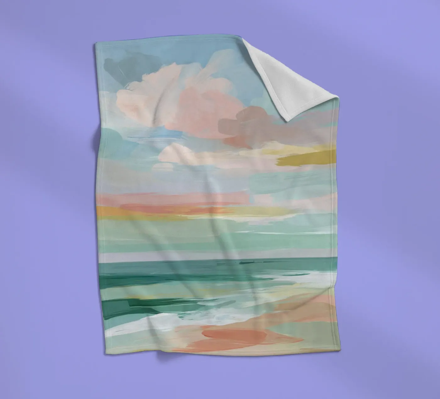 Strang Fleecedecke von Pictura