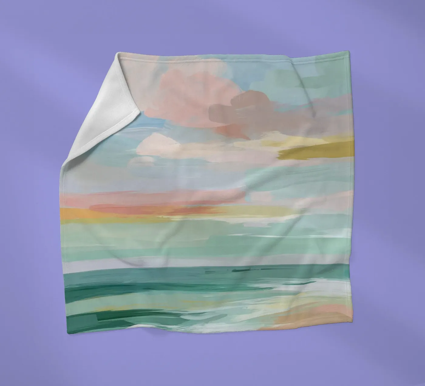 Strang Fleecedecke von Pictura