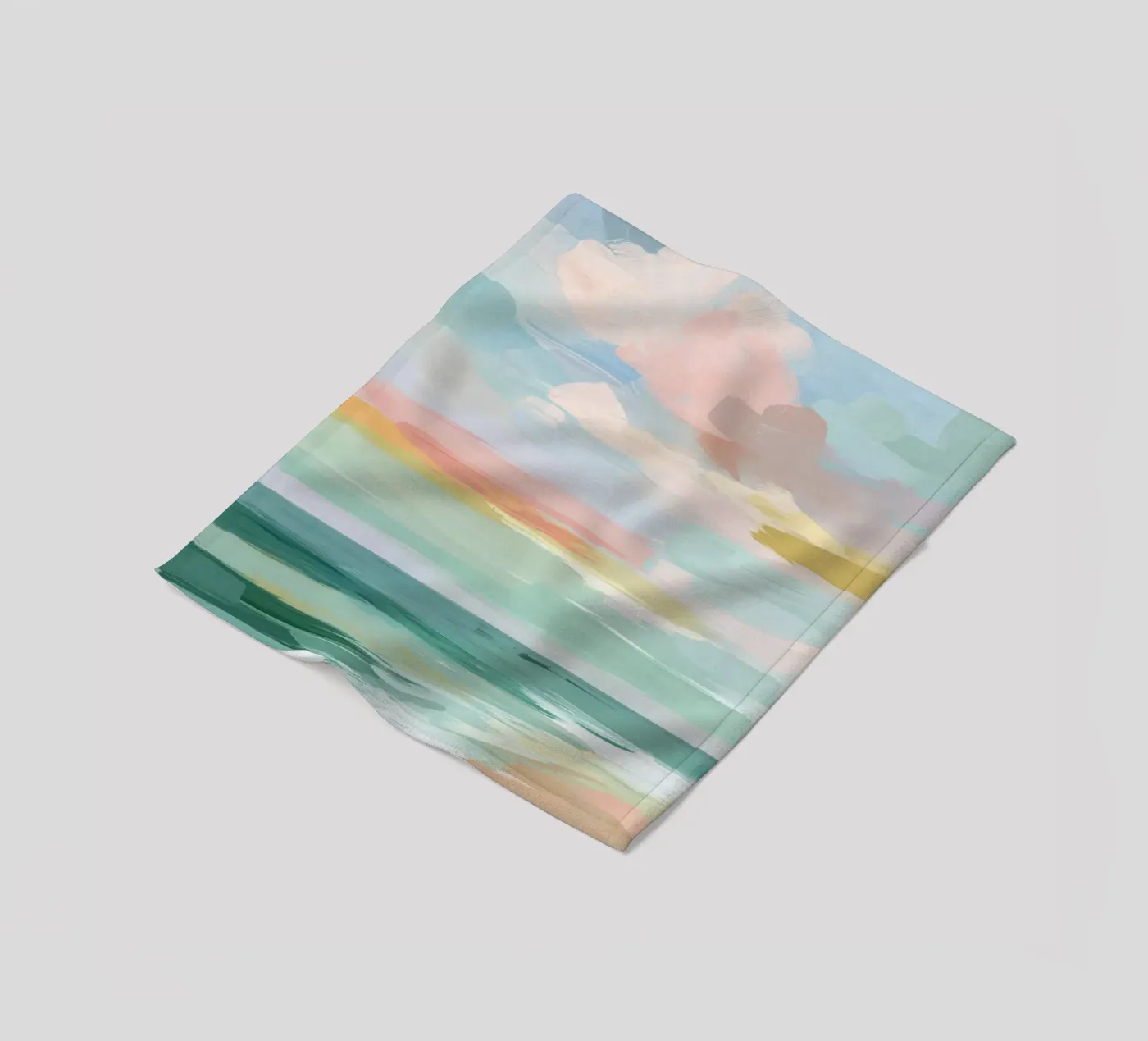 Strang Fleecedecke von Pictura