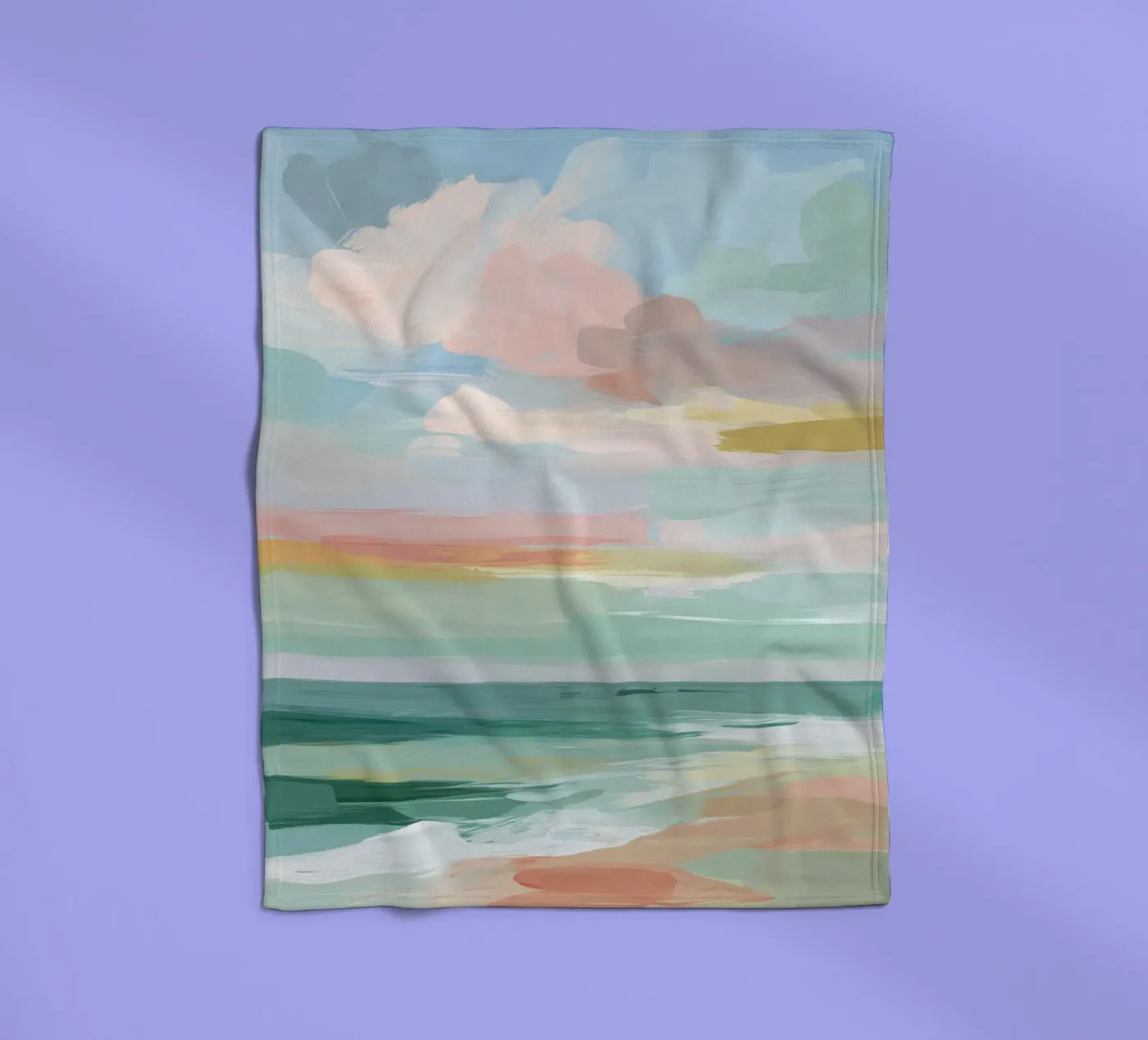 Strang Fleecedecke von Pictura