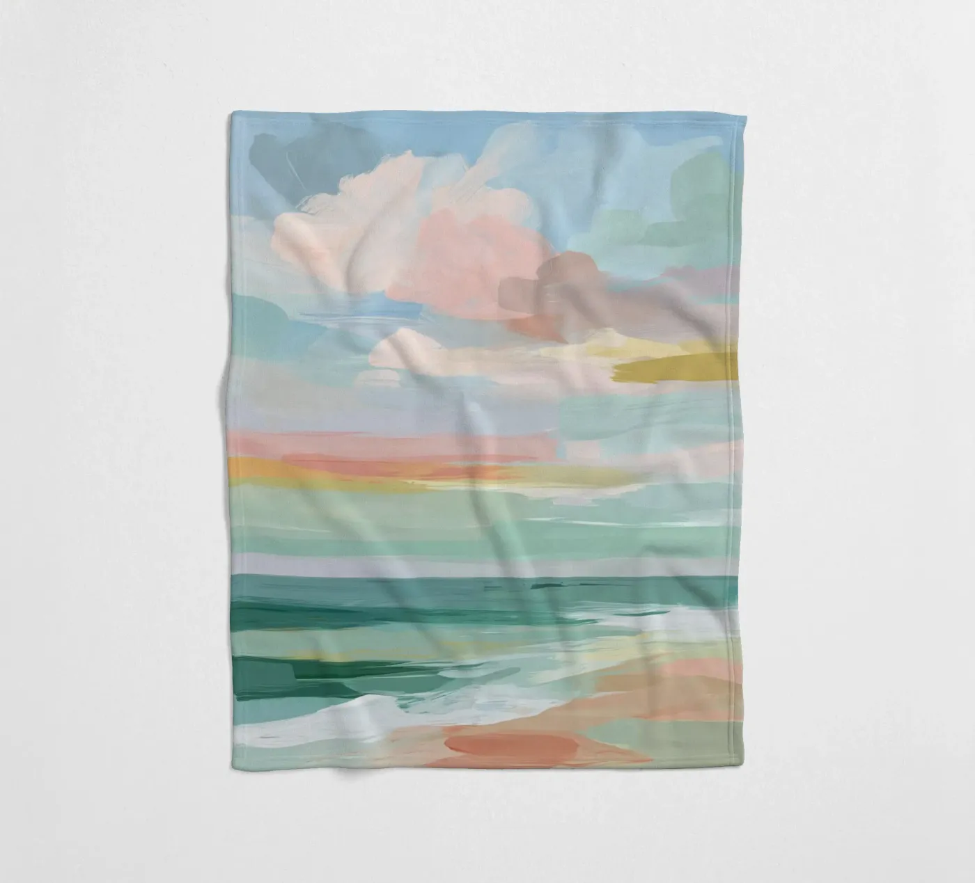 Strang Fleecedecke von Pictura