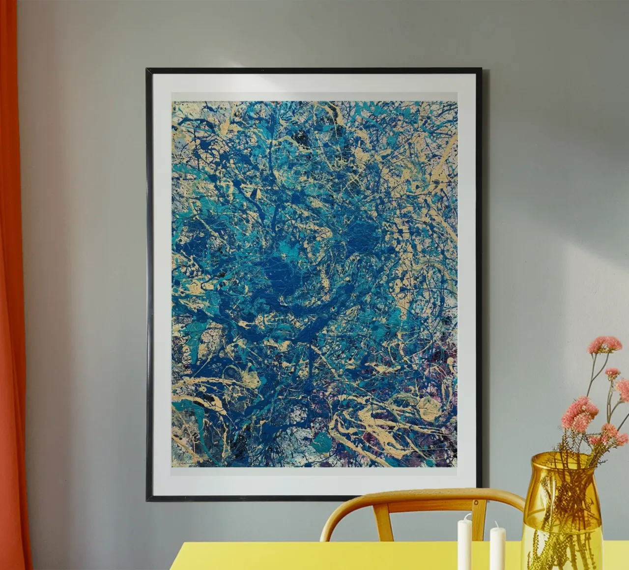 Study 98(2018) hahnemühle by Cindy Cronin