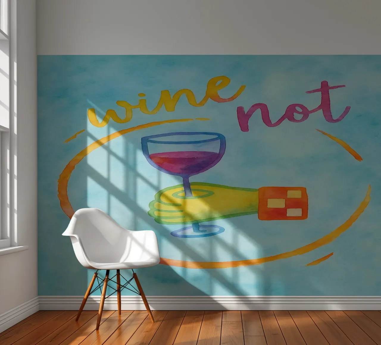 wine not photo wallpaper by Britania