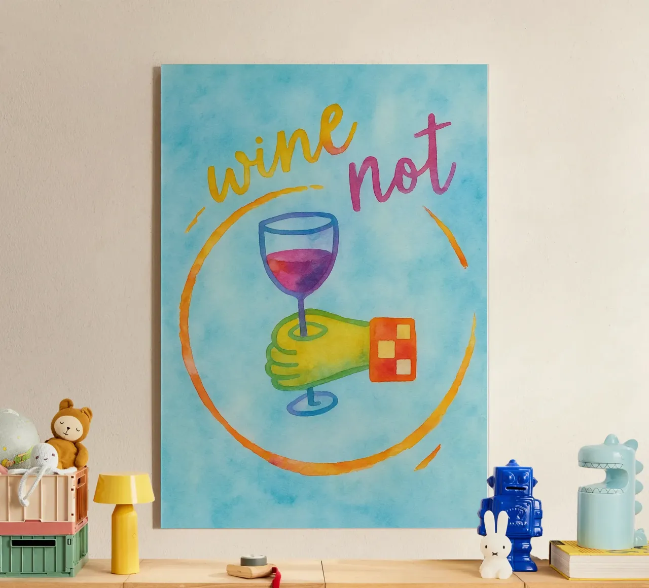 vino non plexiglass da Britania