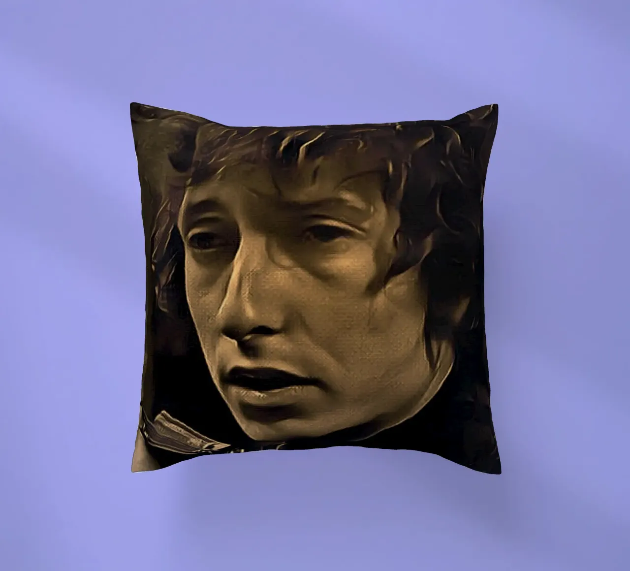 Bob Dylan vintage cuscino da Lembayung art