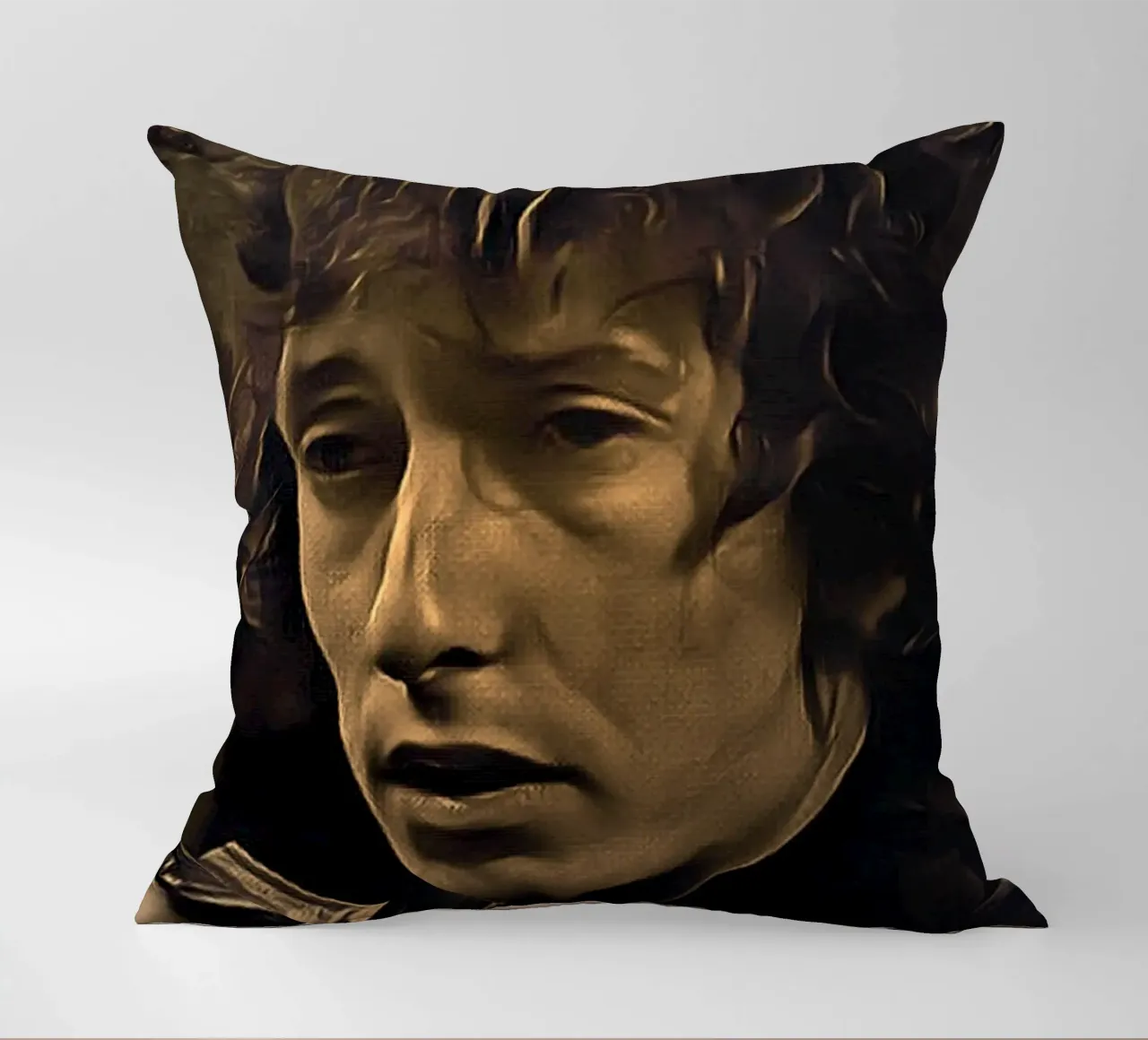 Bob Dylan vintage cuscino da Lembayung art