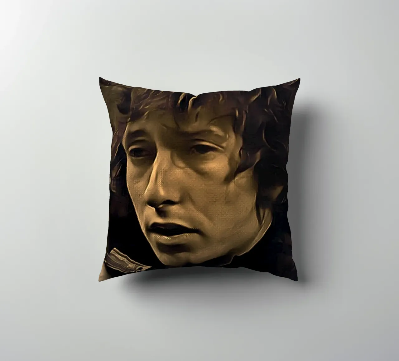 Bob Dylan vintage cuscino da Lembayung art