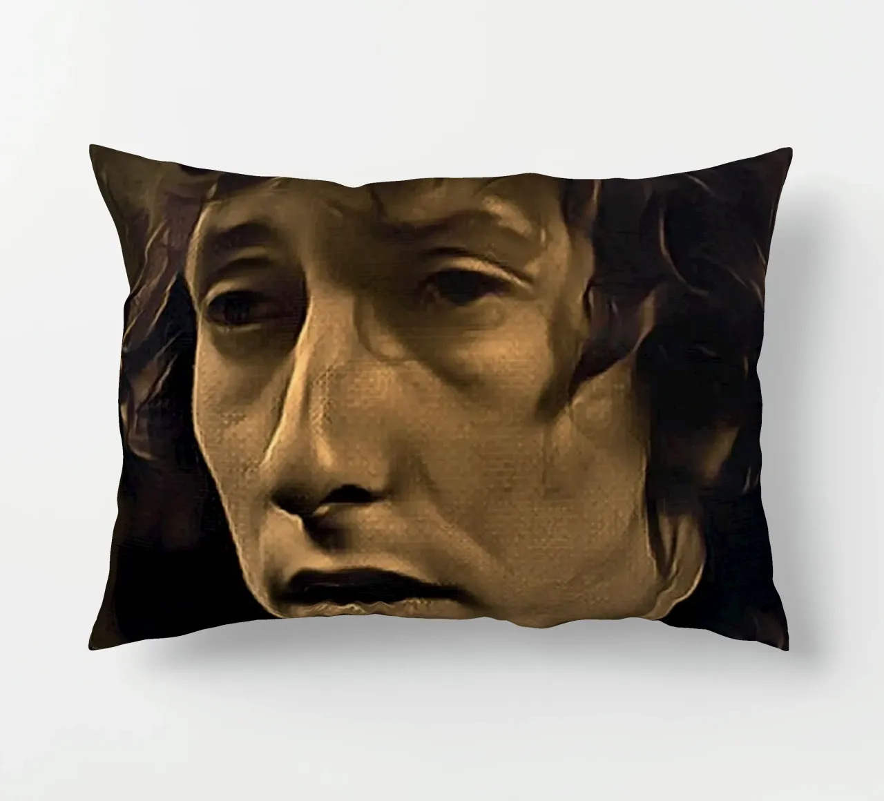 Bob Dylan vintage cuscino da Lembayung art