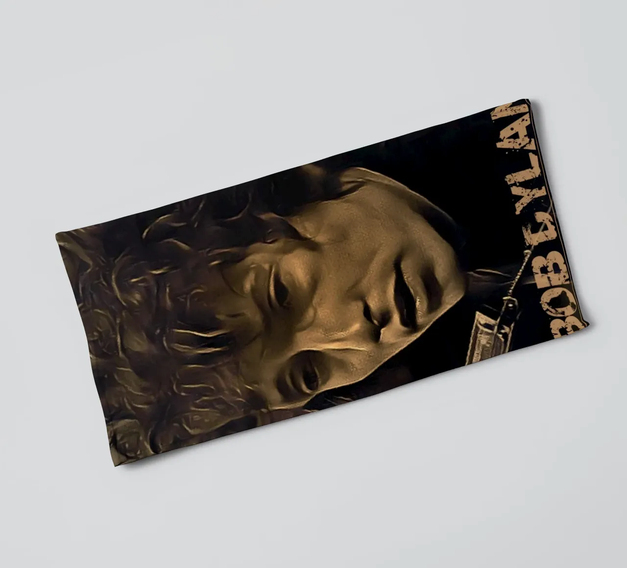 Bob Dylan vintage asciugamano da bagno da Lembayung art