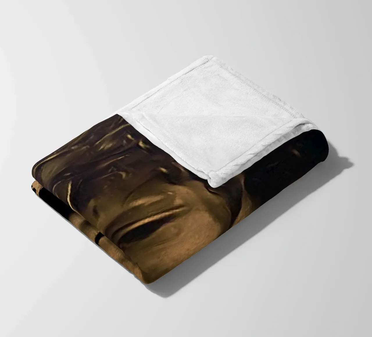 Bob Dylan vintage fleece blanket by Lembayung art