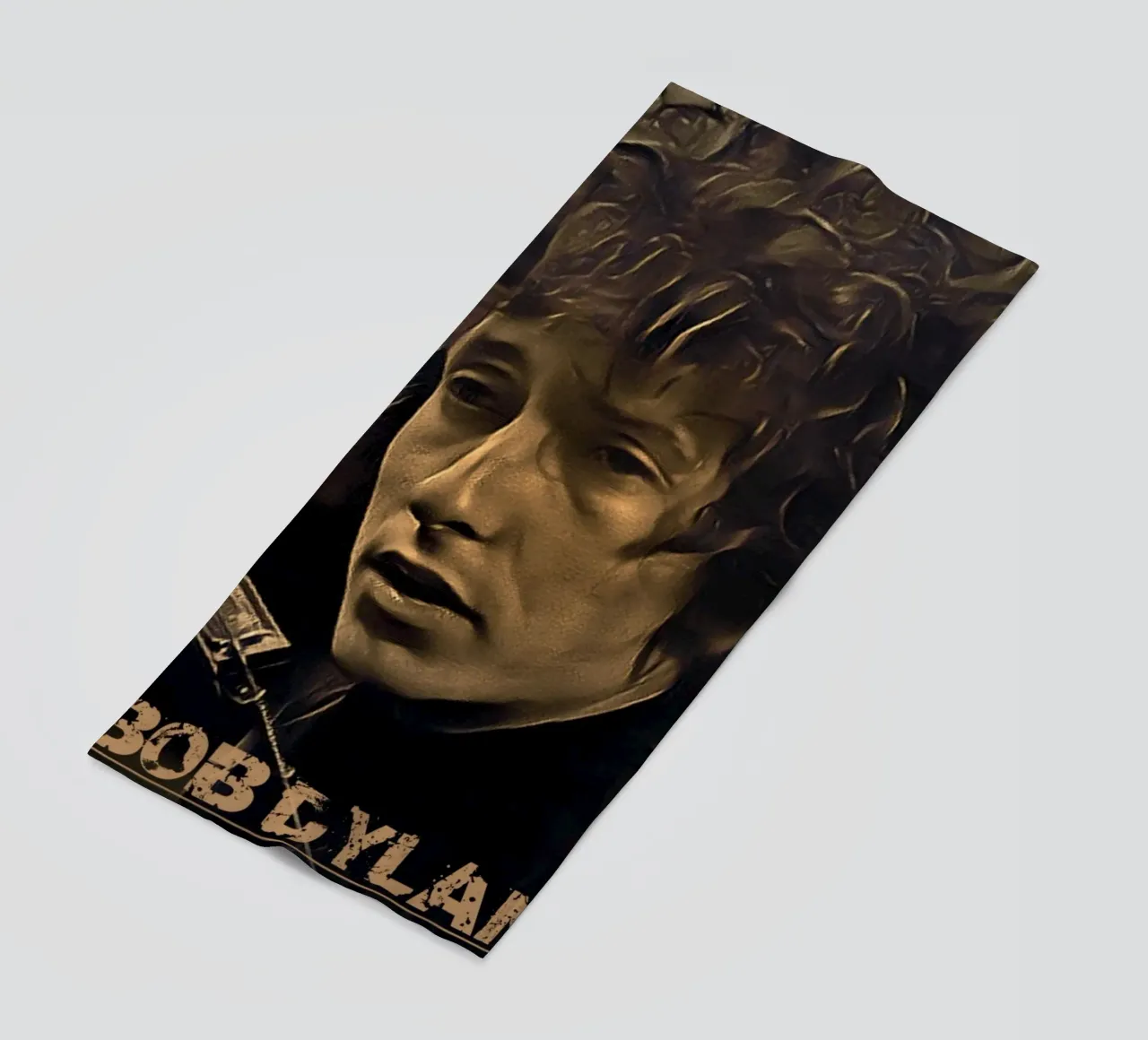 Bob Dylan vintage telo mare da Lembayung art