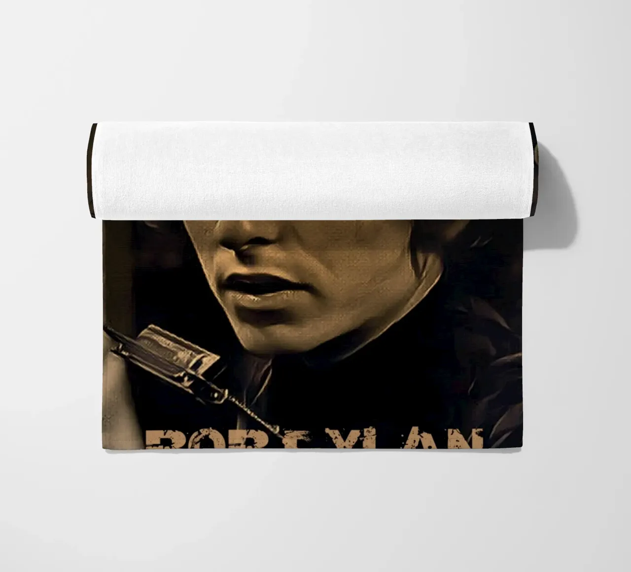 Bob Dylan vintage telo mare da Lembayung art