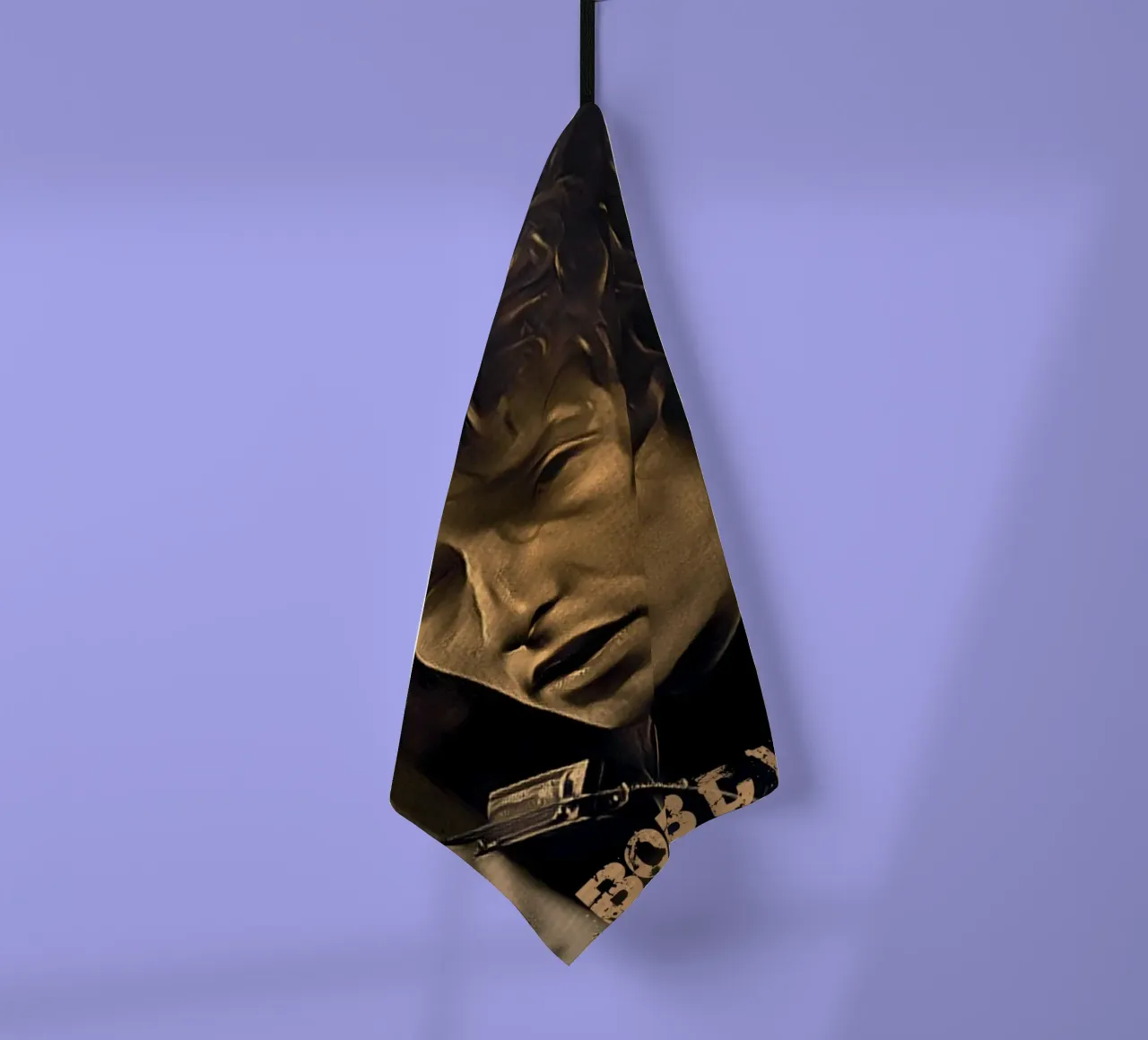 Bob Dylan vintage canovaccio da cucina da Lembayung art