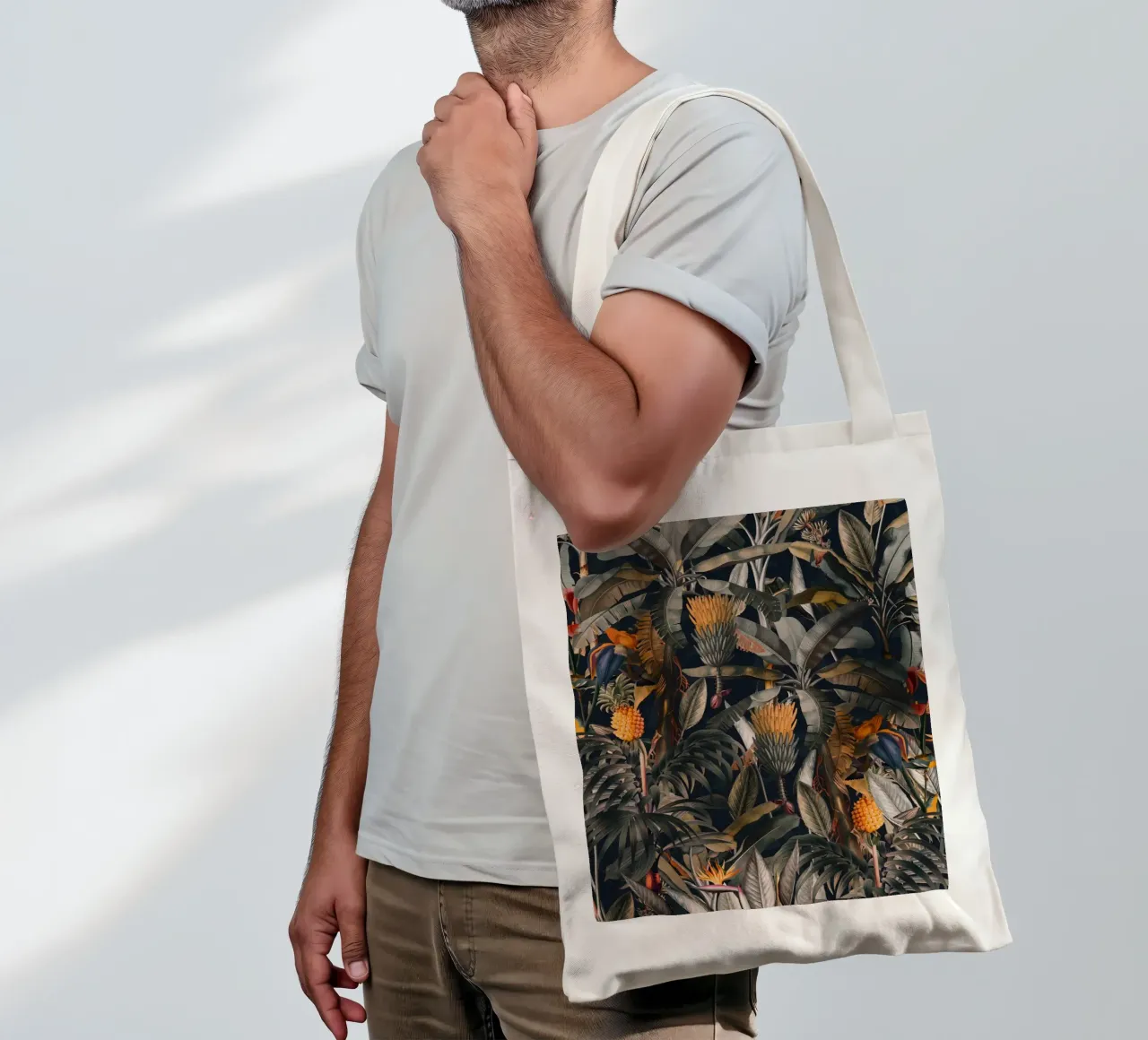 Midnight Forest III tote bag by burcukorkmazyurek