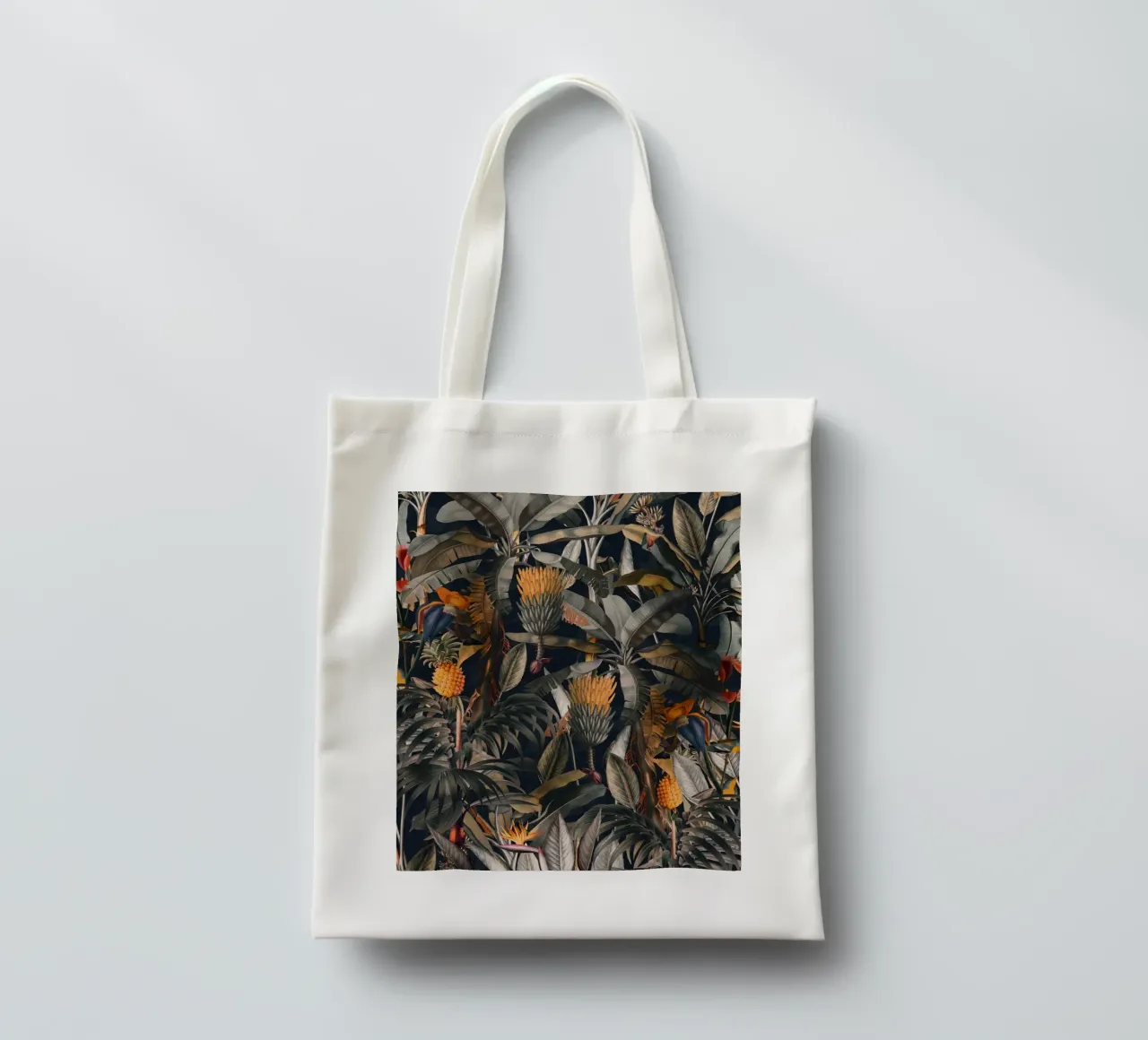 Midnight Forest III tote bag by burcukorkmazyurek