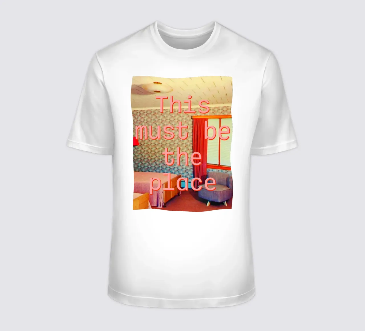 This Must be the Place t-shirt da MsGonzalez